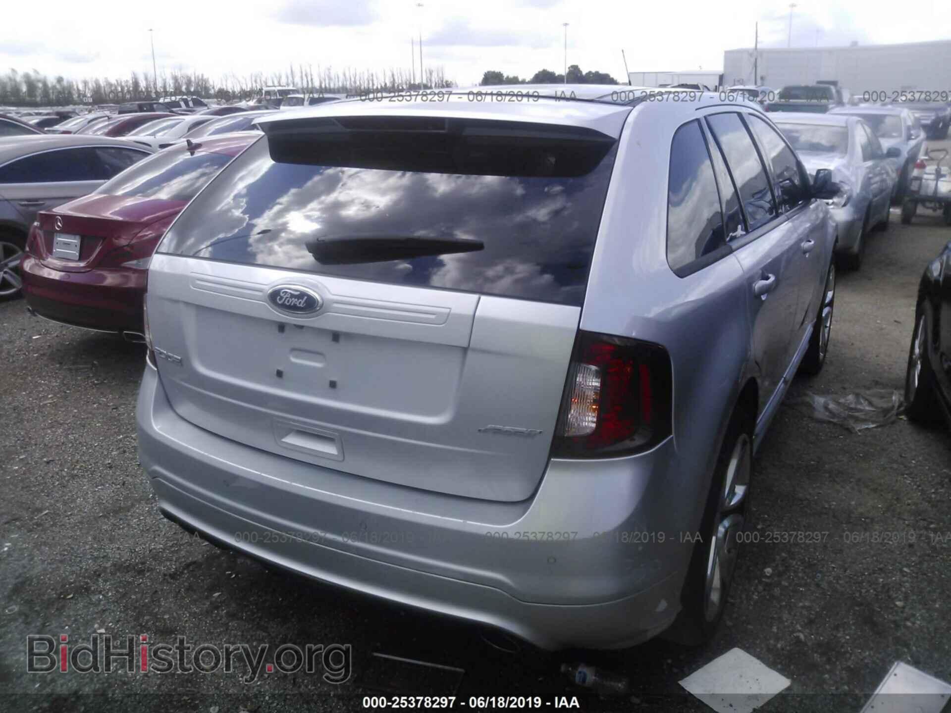 2011 FORD EDGE - VIN: 2FMDK3AK8BBB38945 - Фото 4