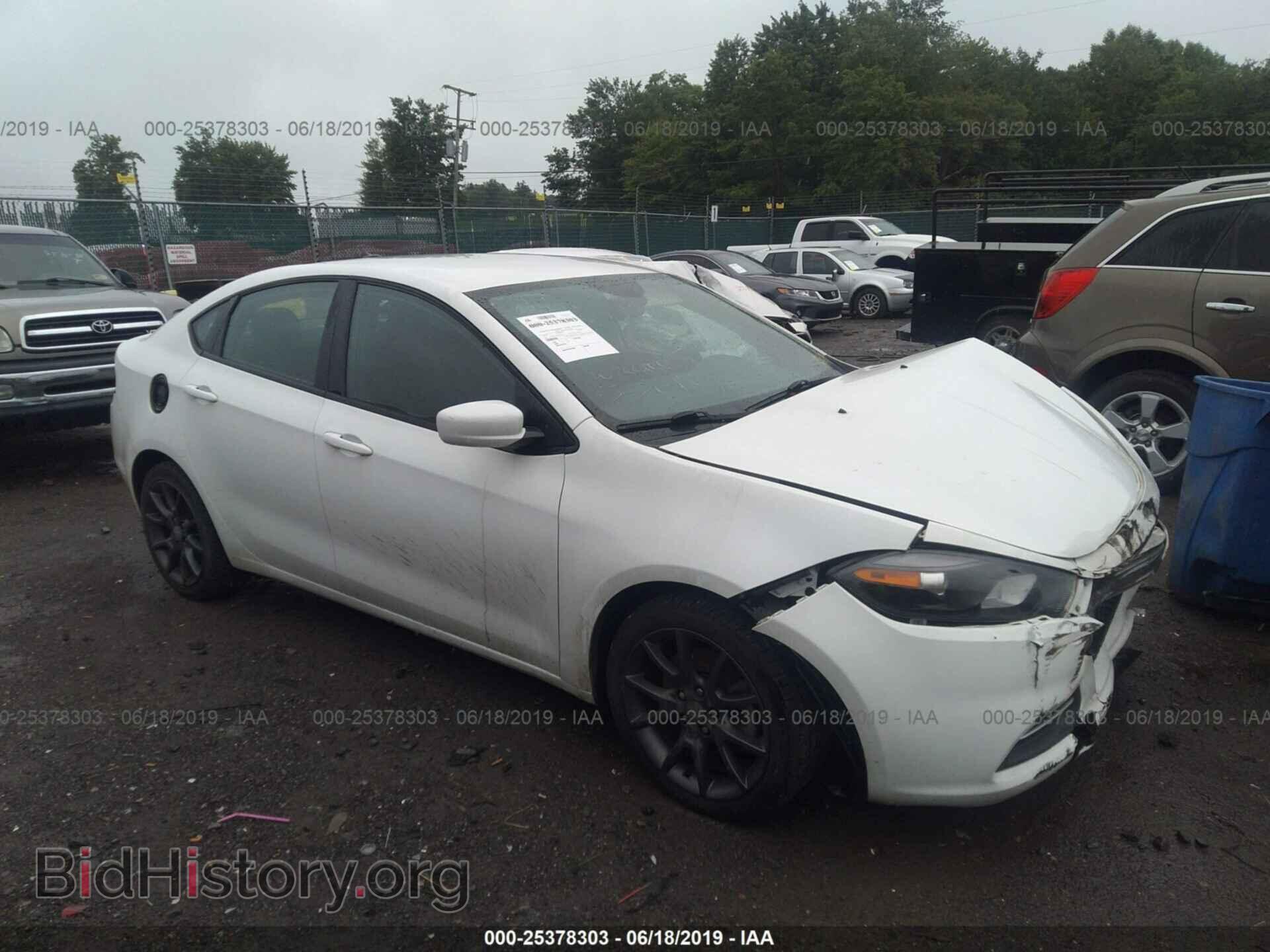 Фотография 1C3CDFAA5GD650333 - DODGE DART 2016