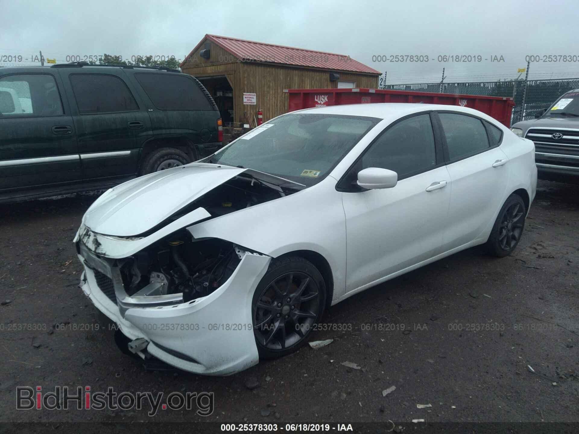 2016 DODGE DART - VIN: 1C3CDFAA5GD650333 - Фото 2