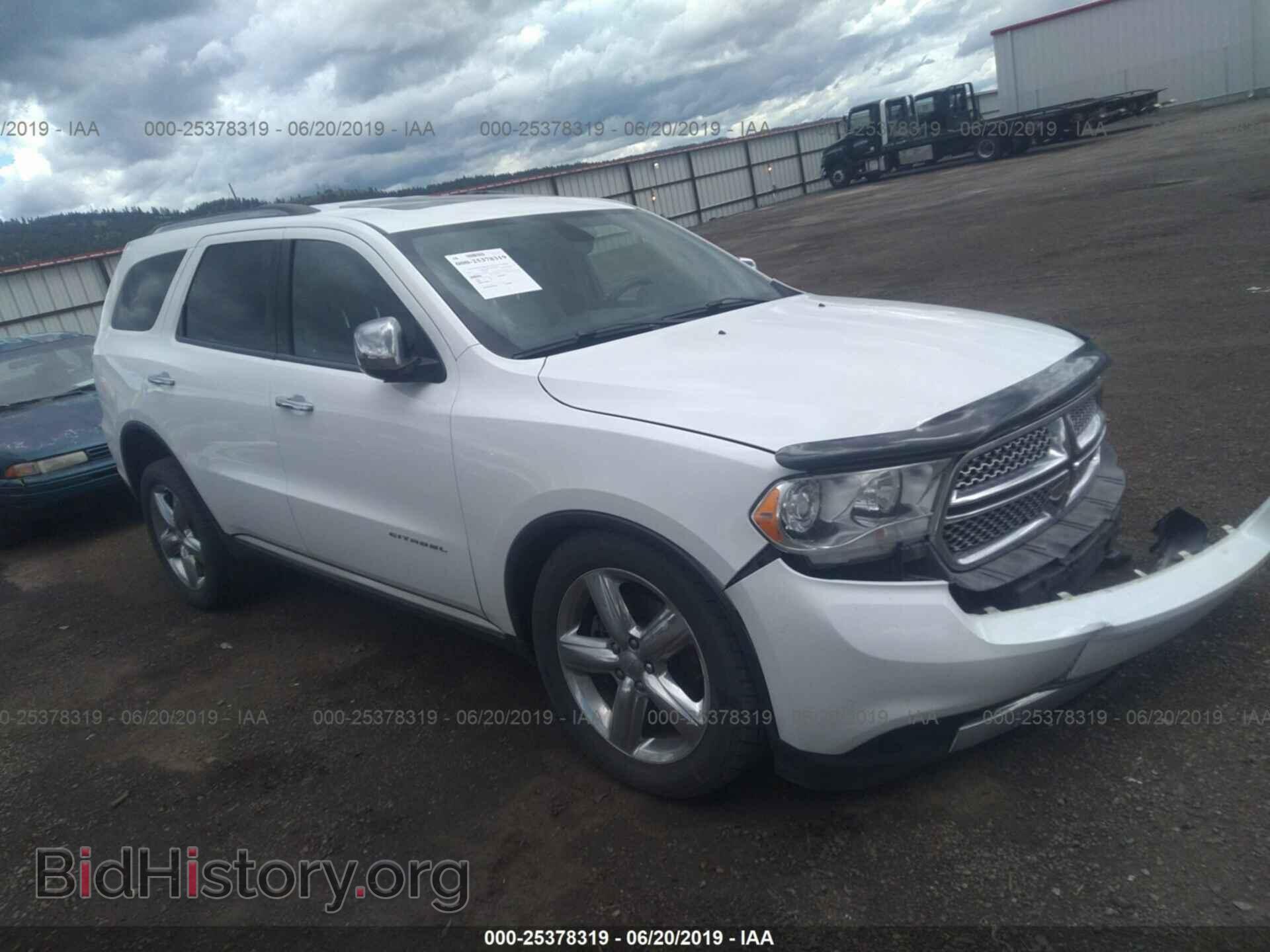 Photo 1C4SDJET1DC598366 - DODGE DURANGO 2013
