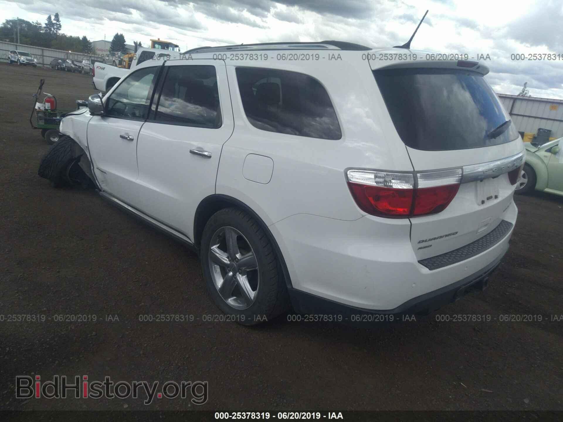 2013 DODGE DURANGO - VIN: 1C4SDJET1DC598366 - Фото 3