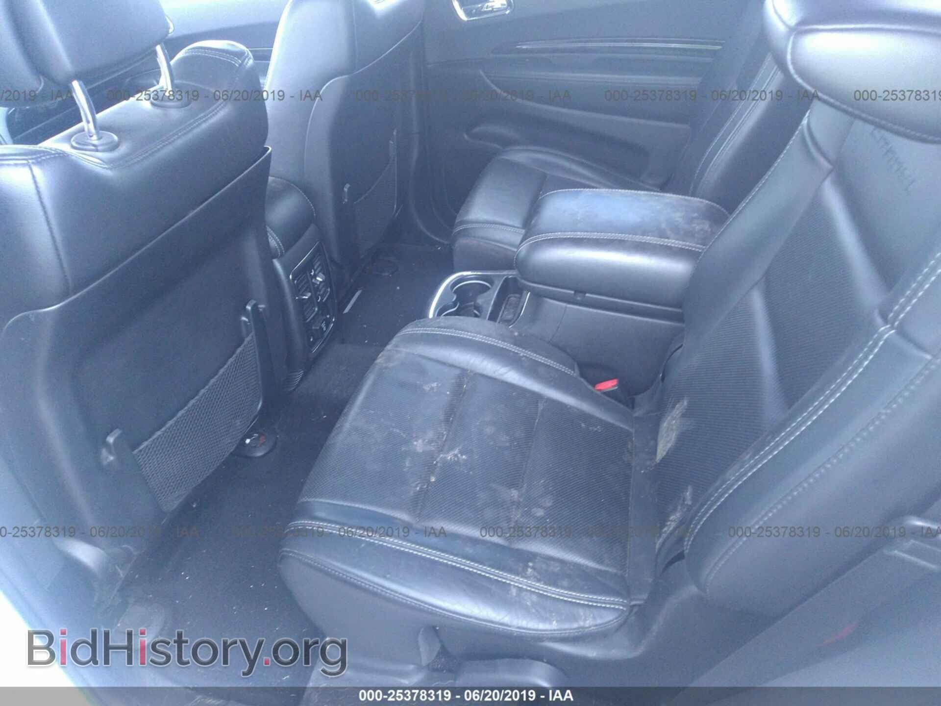 2013 DODGE DURANGO - VIN: 1C4SDJET1DC598366 - Фото 8