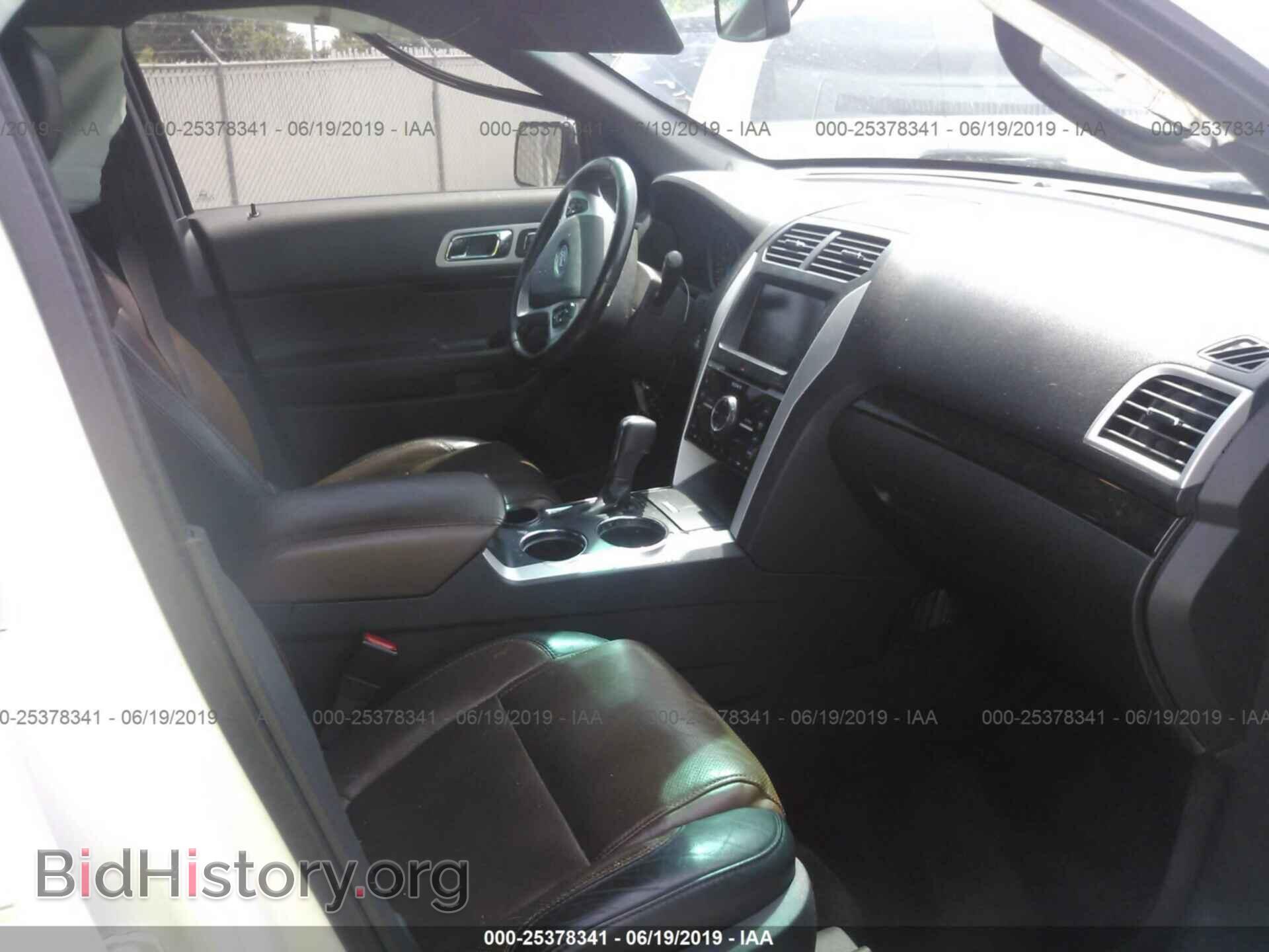 2012 FORD EXPLORER - VIN: 1FMHK7F92CGA79559 - Фото 5