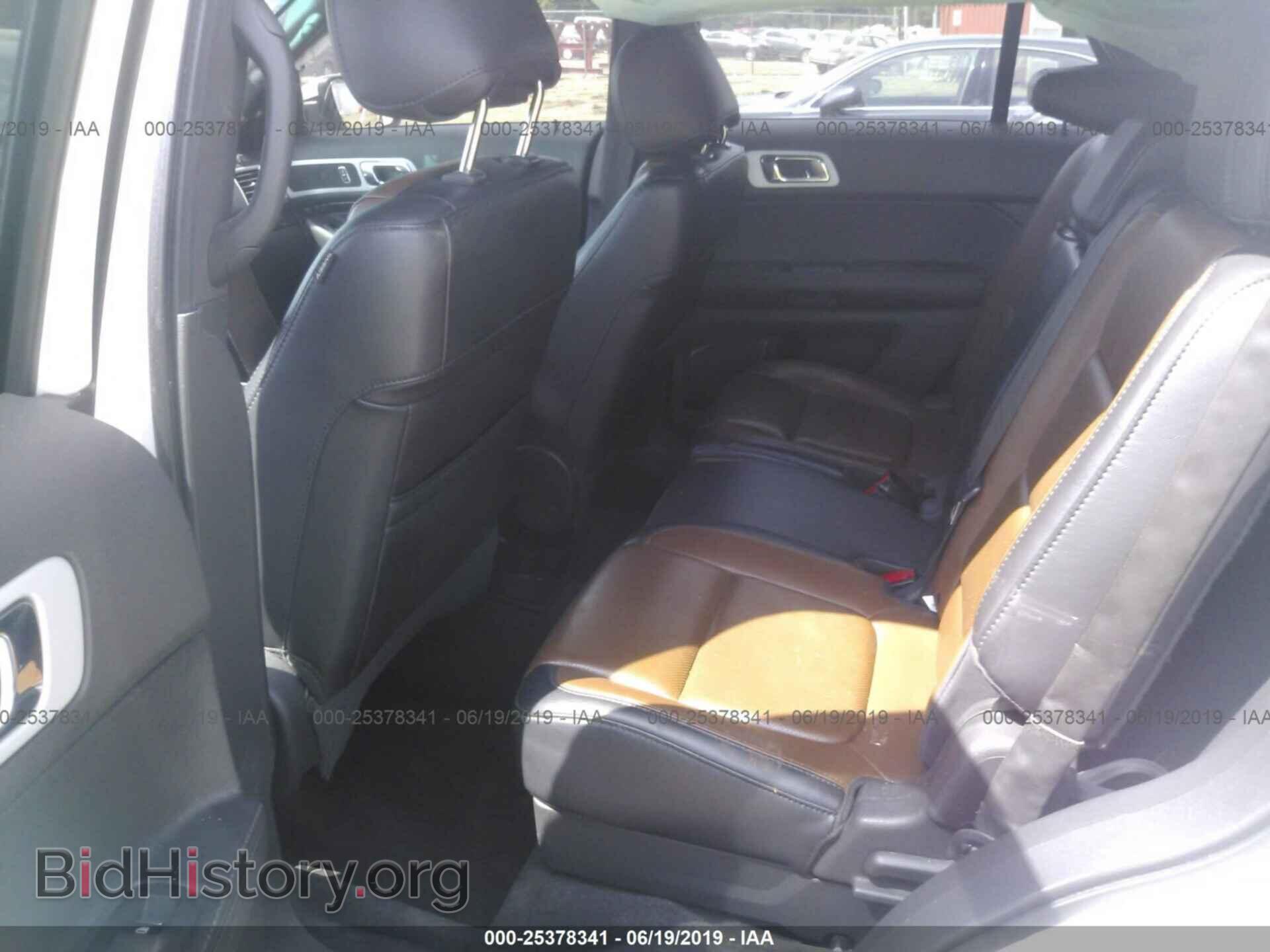 2012 FORD EXPLORER - VIN: 1FMHK7F92CGA79559 - Фото 8