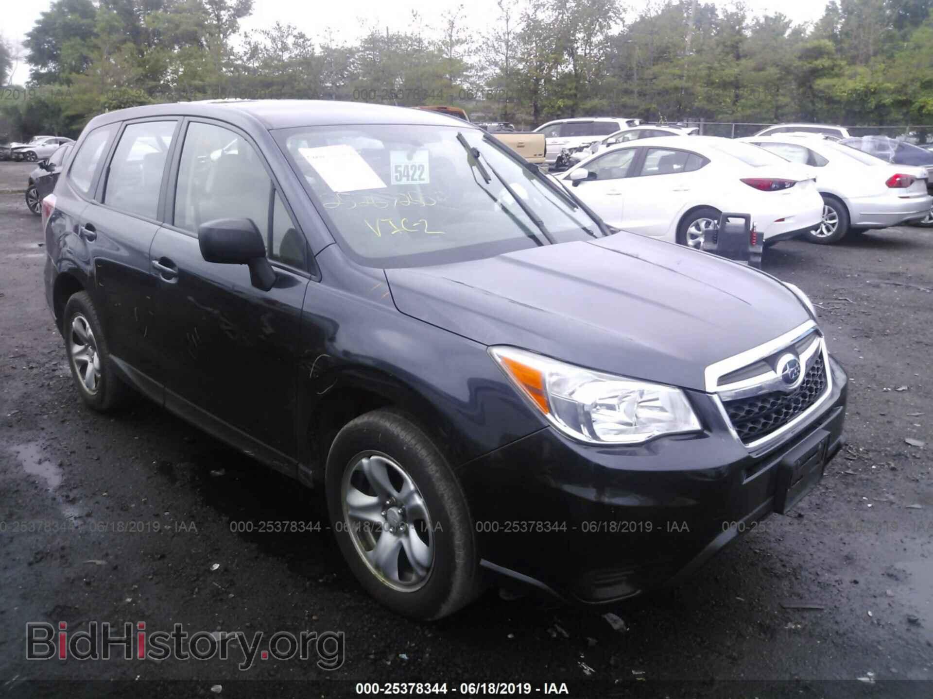 Photo JF2SJAAC9EH444055 - SUBARU FORESTER 2014