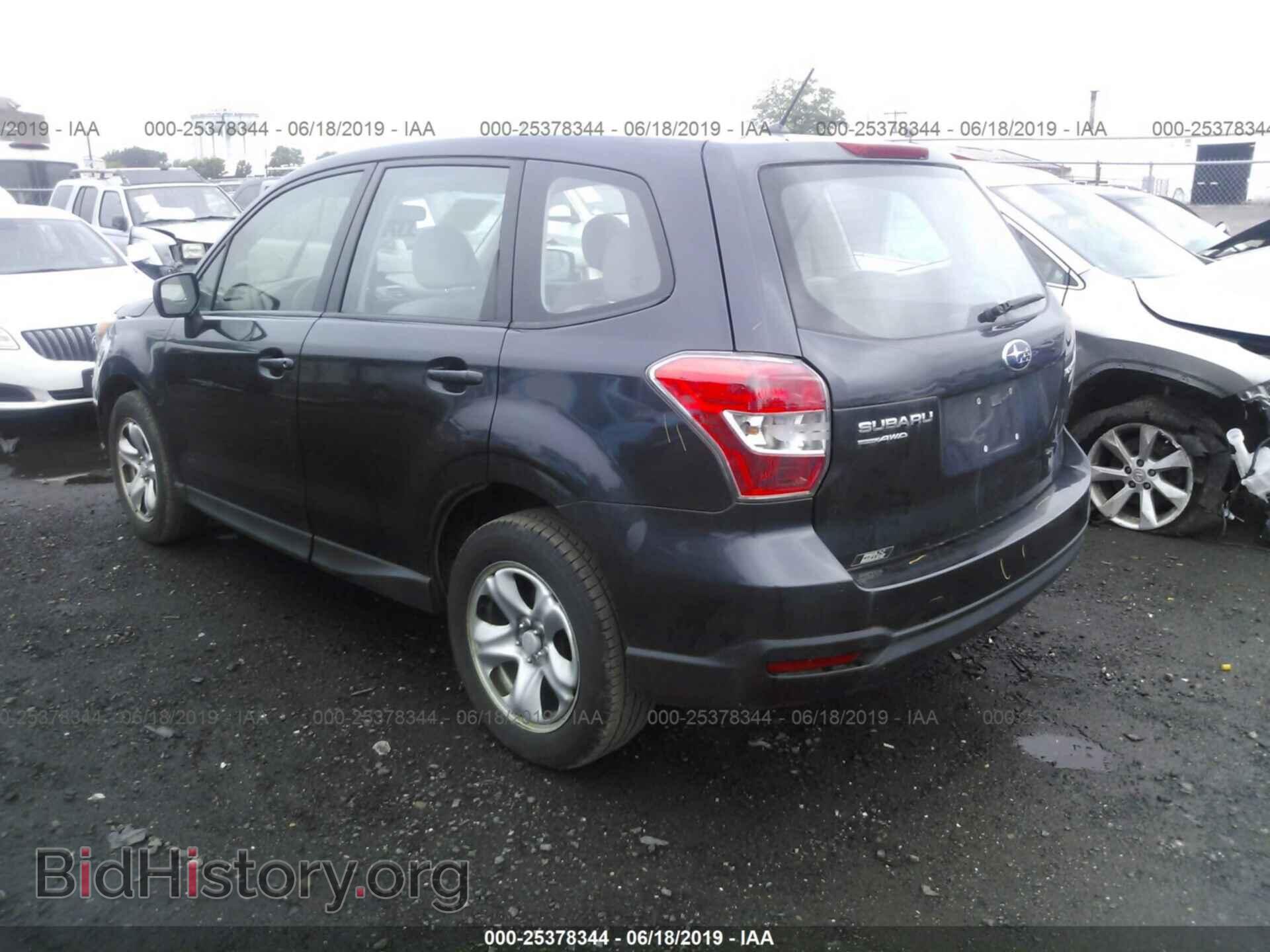 2014 SUBARU FORESTER - VIN: JF2SJAAC9EH444055 - Фото 3