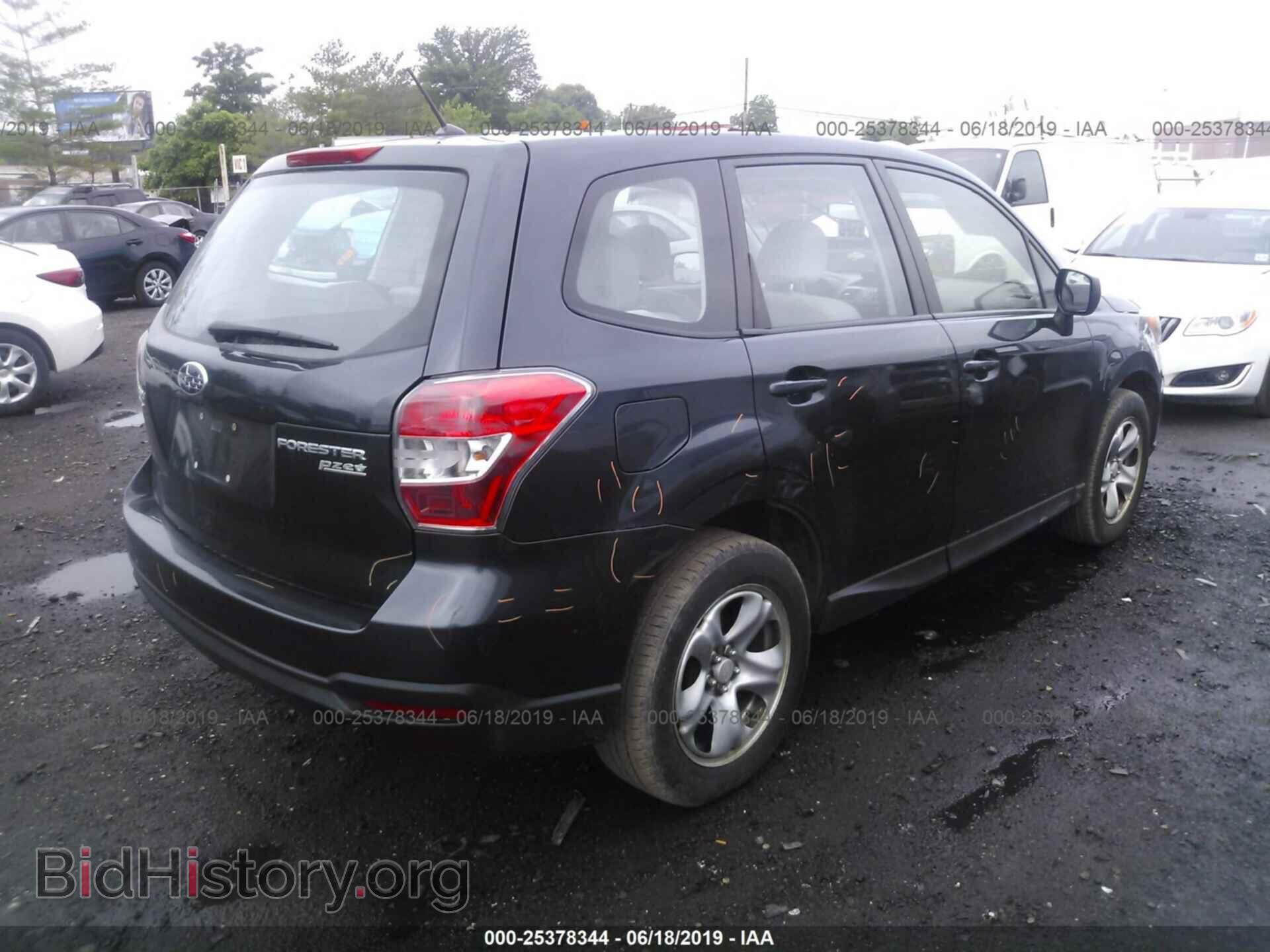 2014 SUBARU FORESTER - VIN: JF2SJAAC9EH444055 - Фото 4