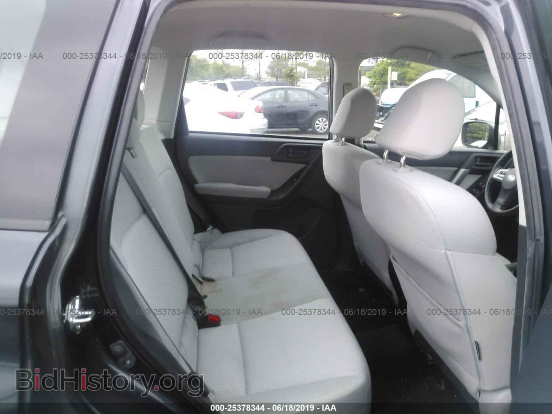 2014 SUBARU FORESTER - VIN: JF2SJAAC9EH444055 - Фото 8
