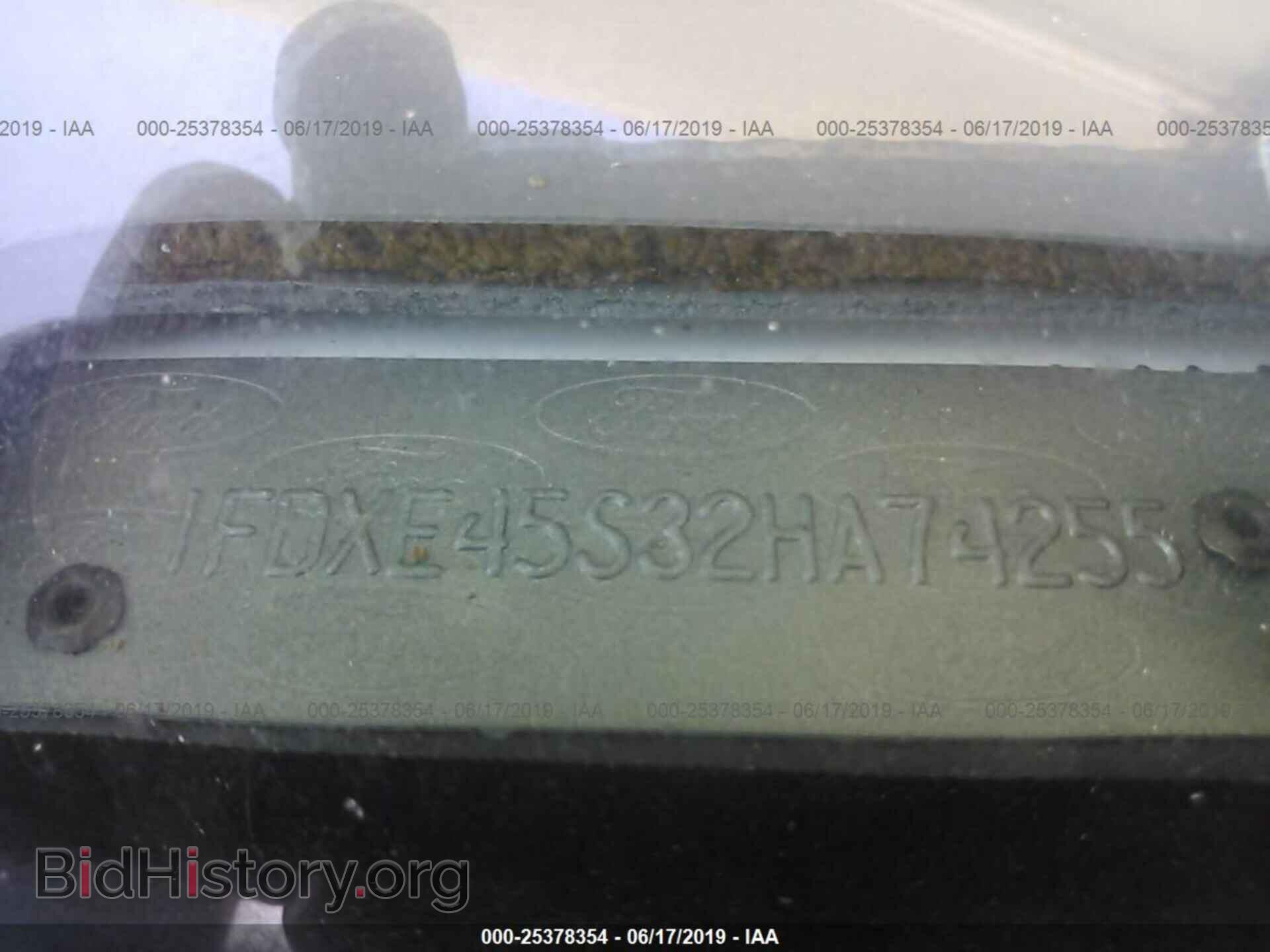 2002 FORD ECONOLINE - VIN: 1FDXE45S32HA74255 - Фото 9