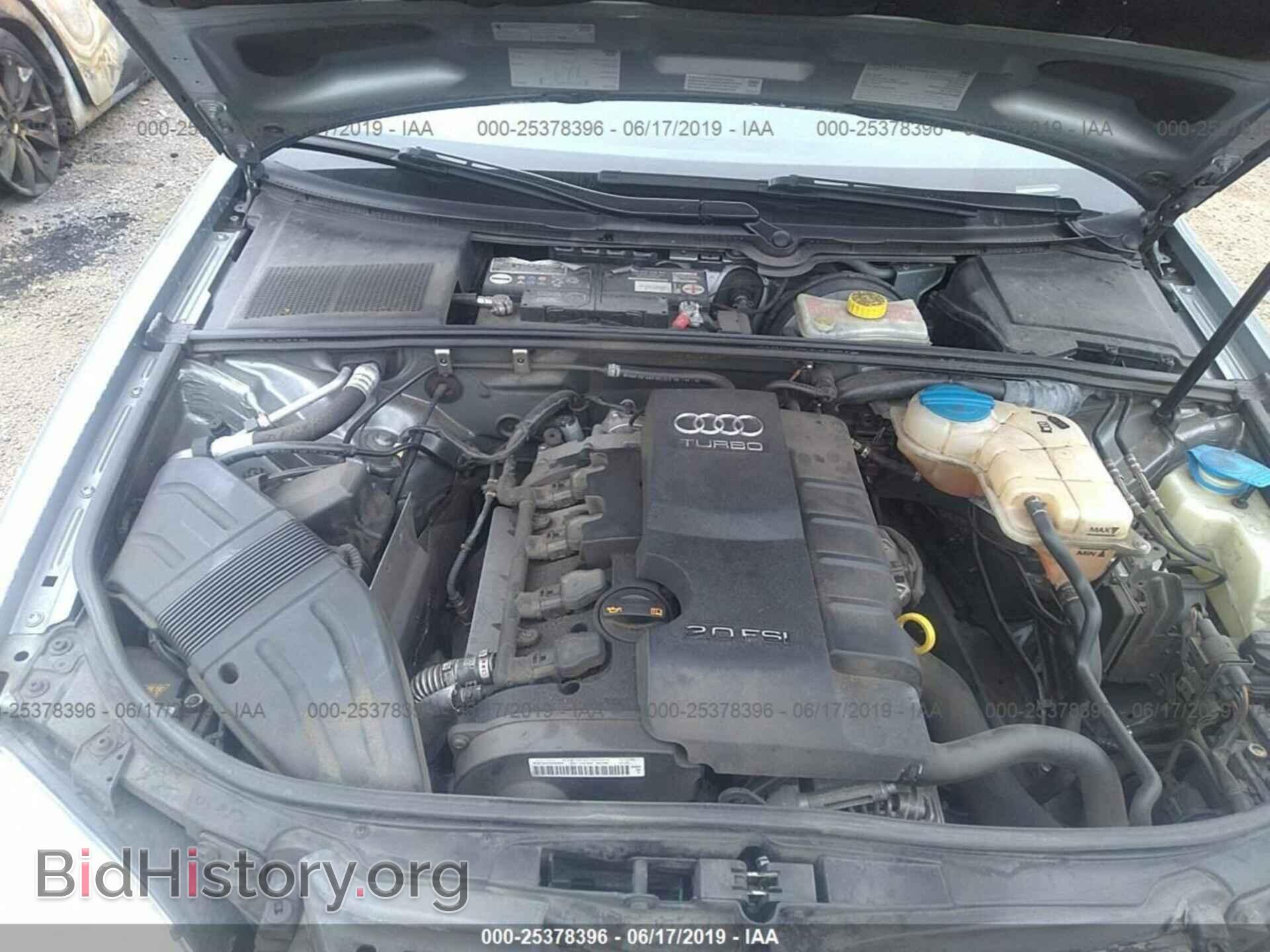2007 AUDI A4 - VIN: WAUDF78E57A202410 - Фото 10