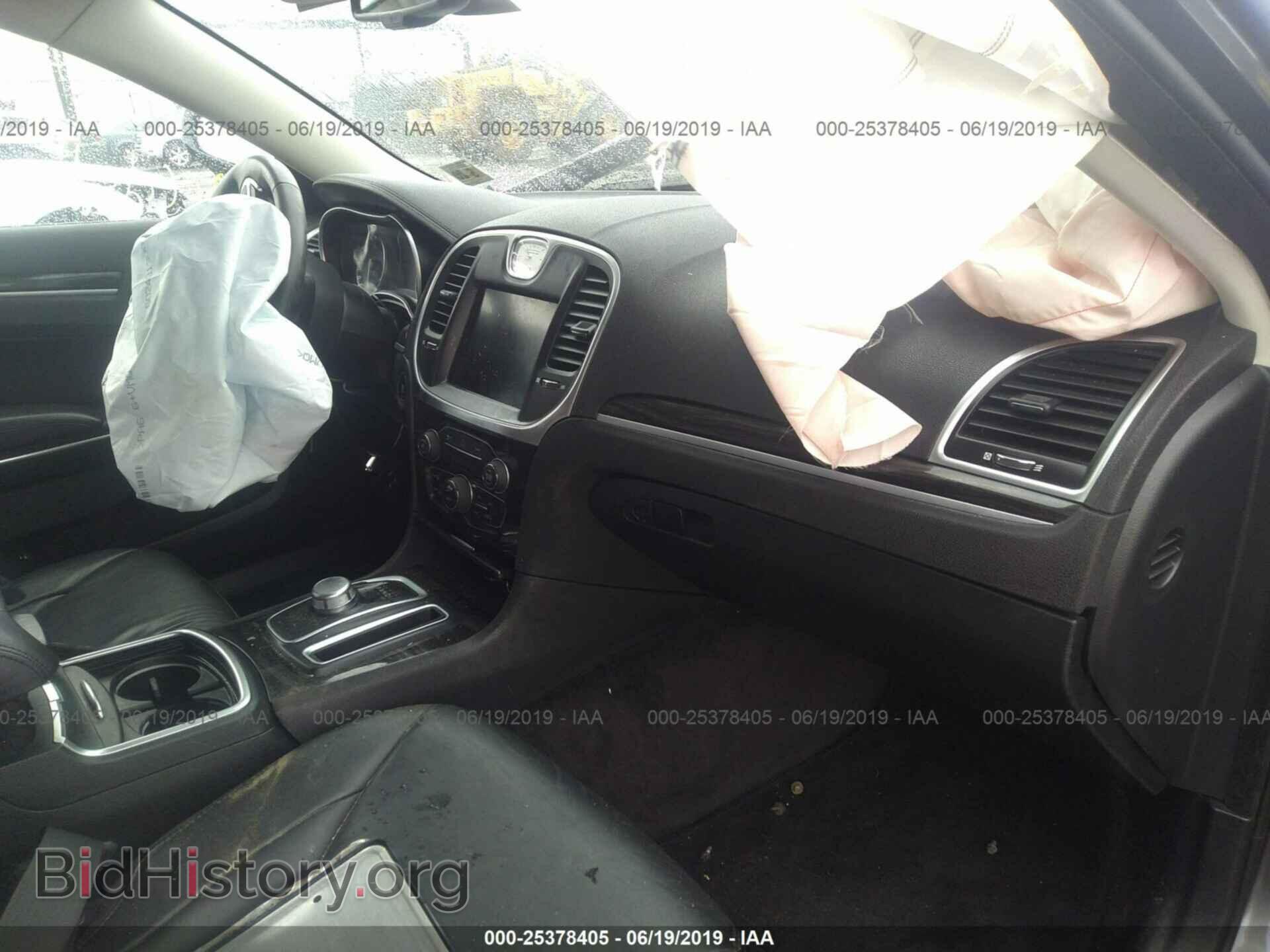 2015 CHRYSLER 300 - VIN: 2C3CCAAG4FH828843 - Photo 5