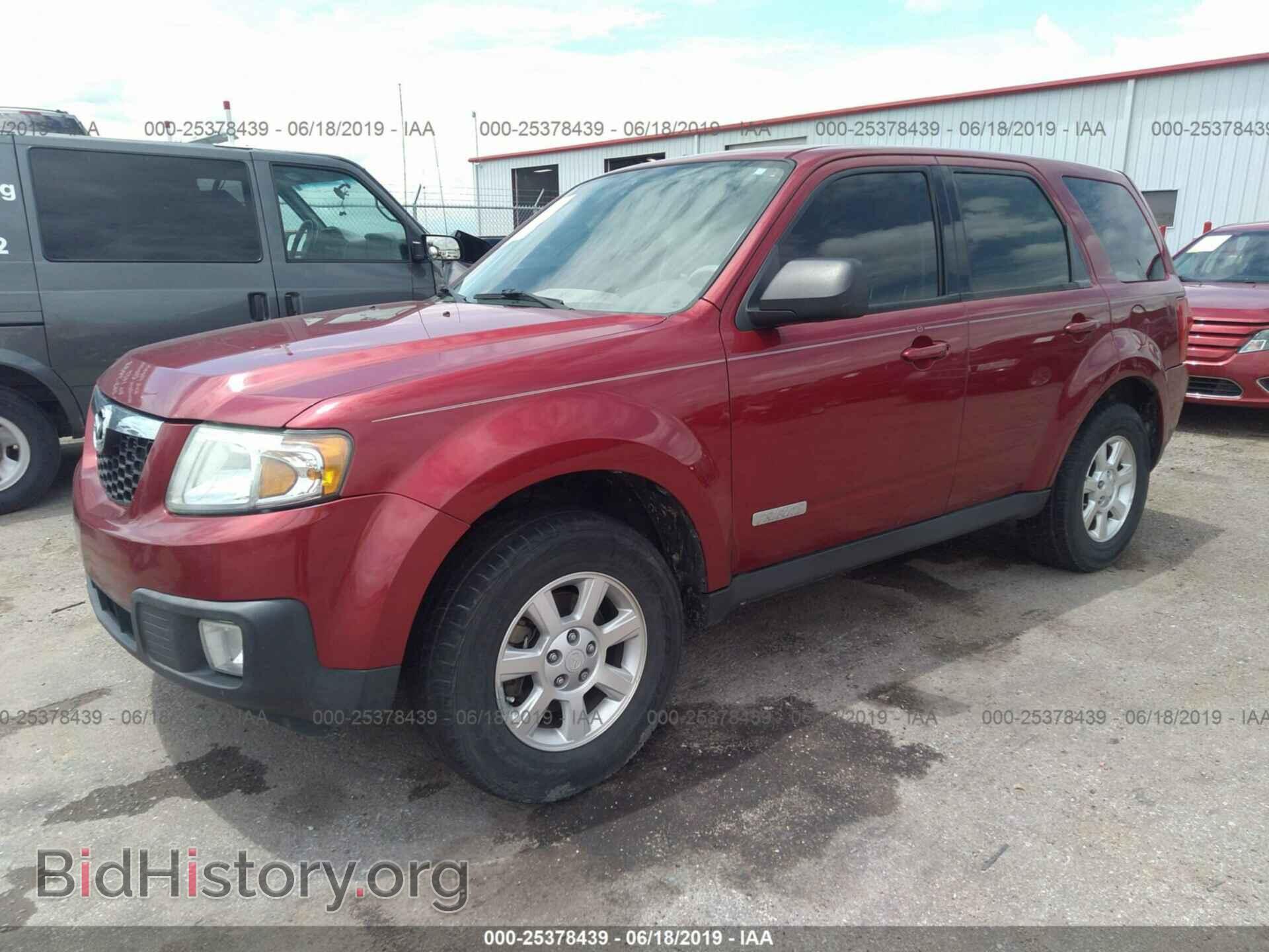 2008 MAZDA TRIBUTE - VIN: 4F2CZ06168KM11499 - Фото 2