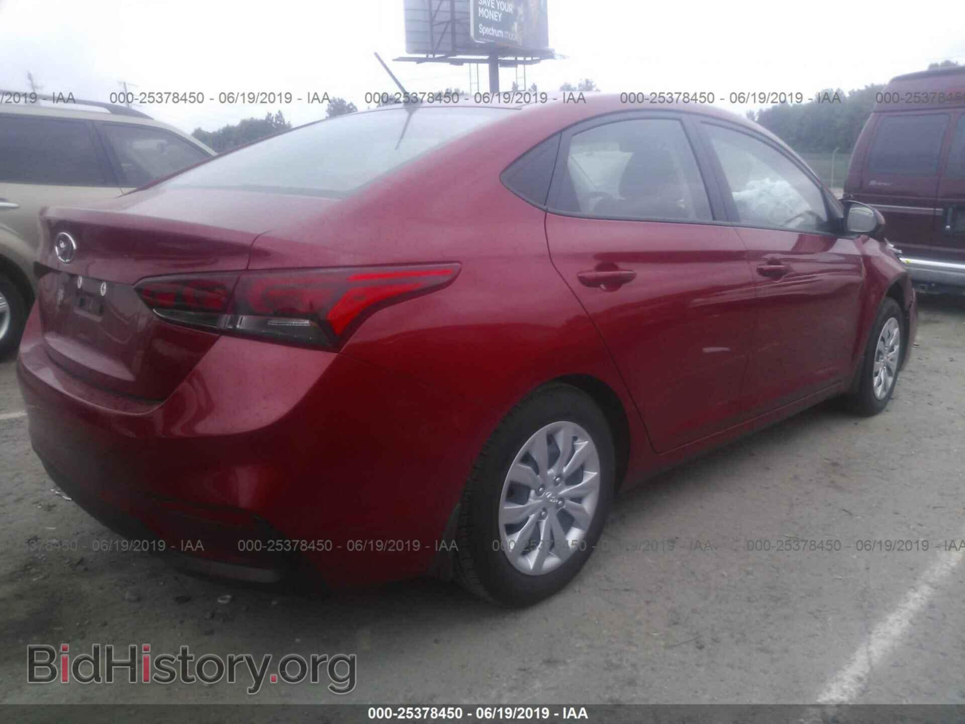 2018 HYUNDAI ACCENT - VIN: 3KPC24A31JE027160 - Фото 4