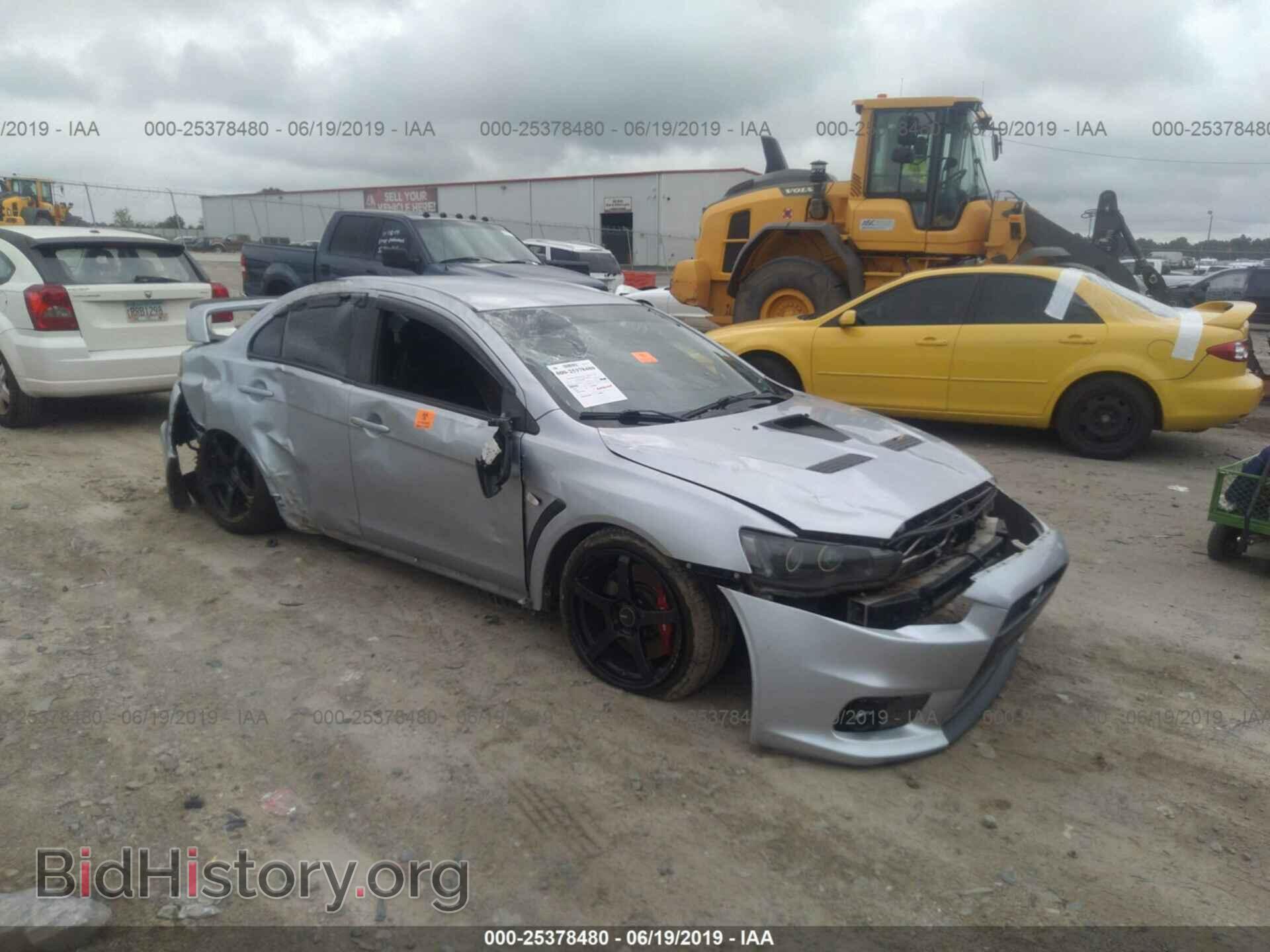 Фотография JA32W8FV8EU014297 - MITSUBISHI LANCER 2014