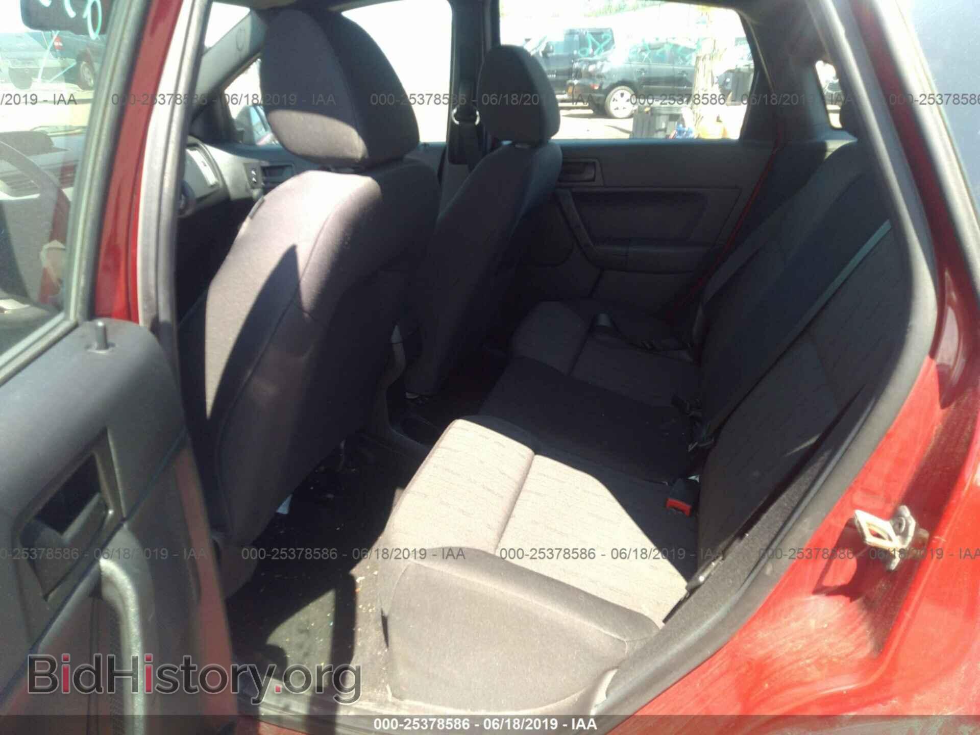 2011 FORD FOCUS - VIN: 1FAHP3FN4BW157619 - Фото 8