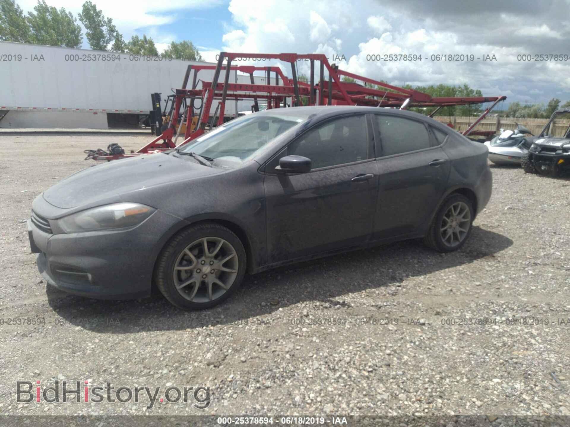2013 DODGE DART - VIN: 1C3CDFBA9DD334167 - Photo 2