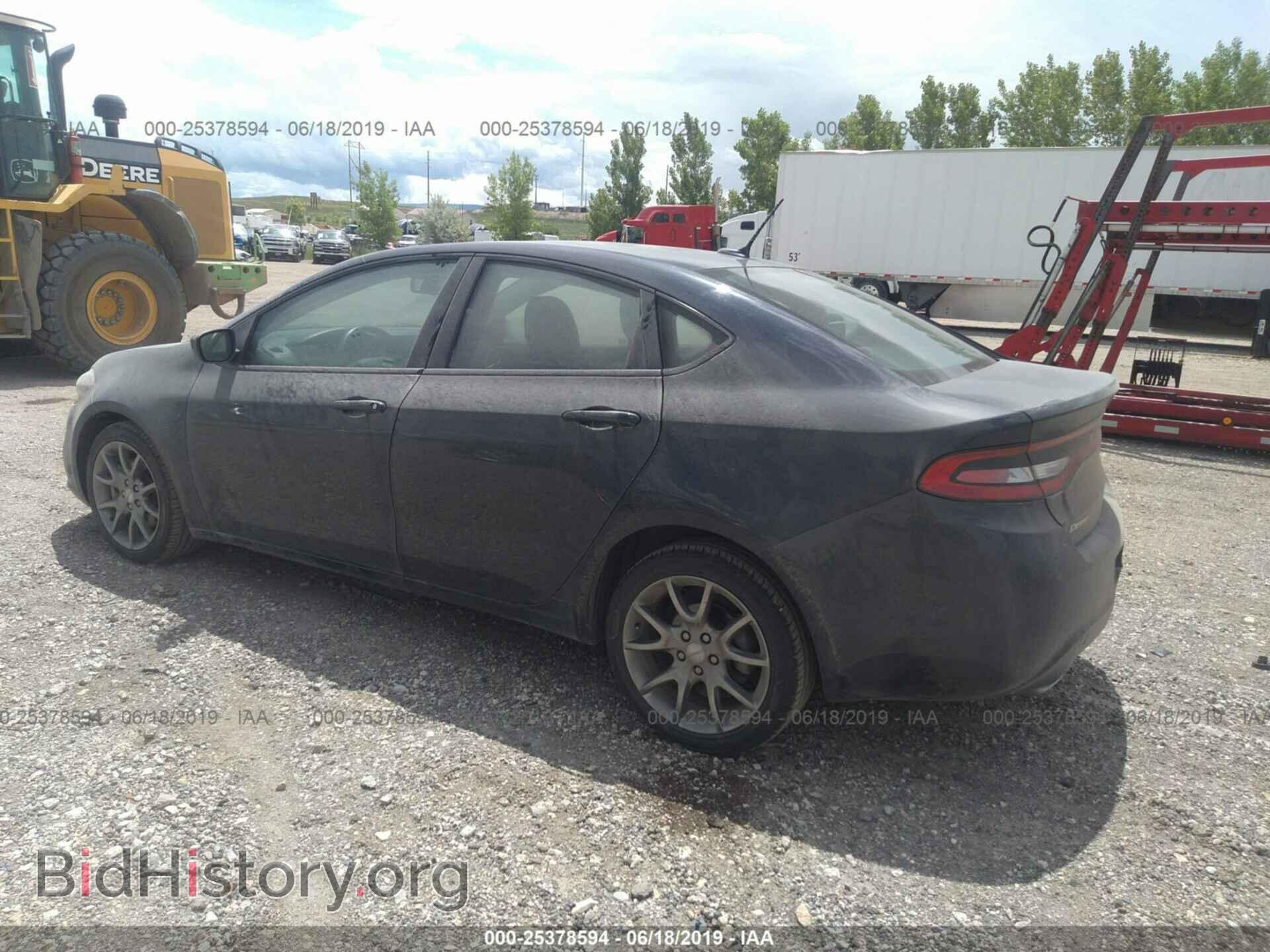 2013 DODGE DART - VIN: 1C3CDFBA9DD334167 - Photo 3