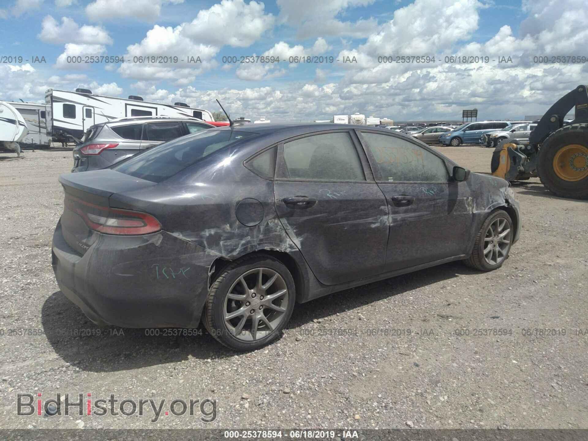 2013 DODGE DART - VIN: 1C3CDFBA9DD334167 - Photo 4