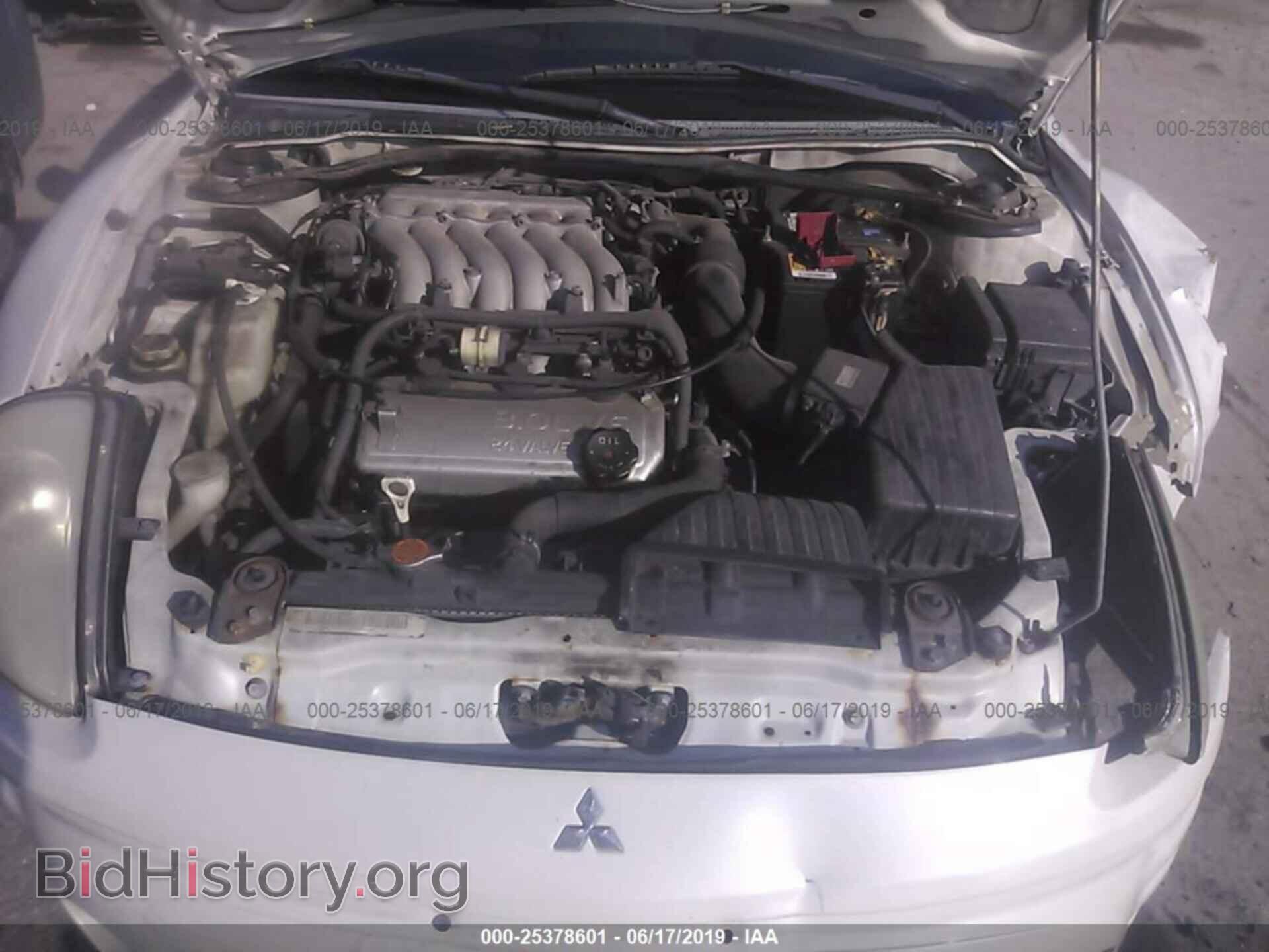 2003 MITSUBISHI ECLIPSE - VIN: 4A3AE55H83E167129 - Фото 10