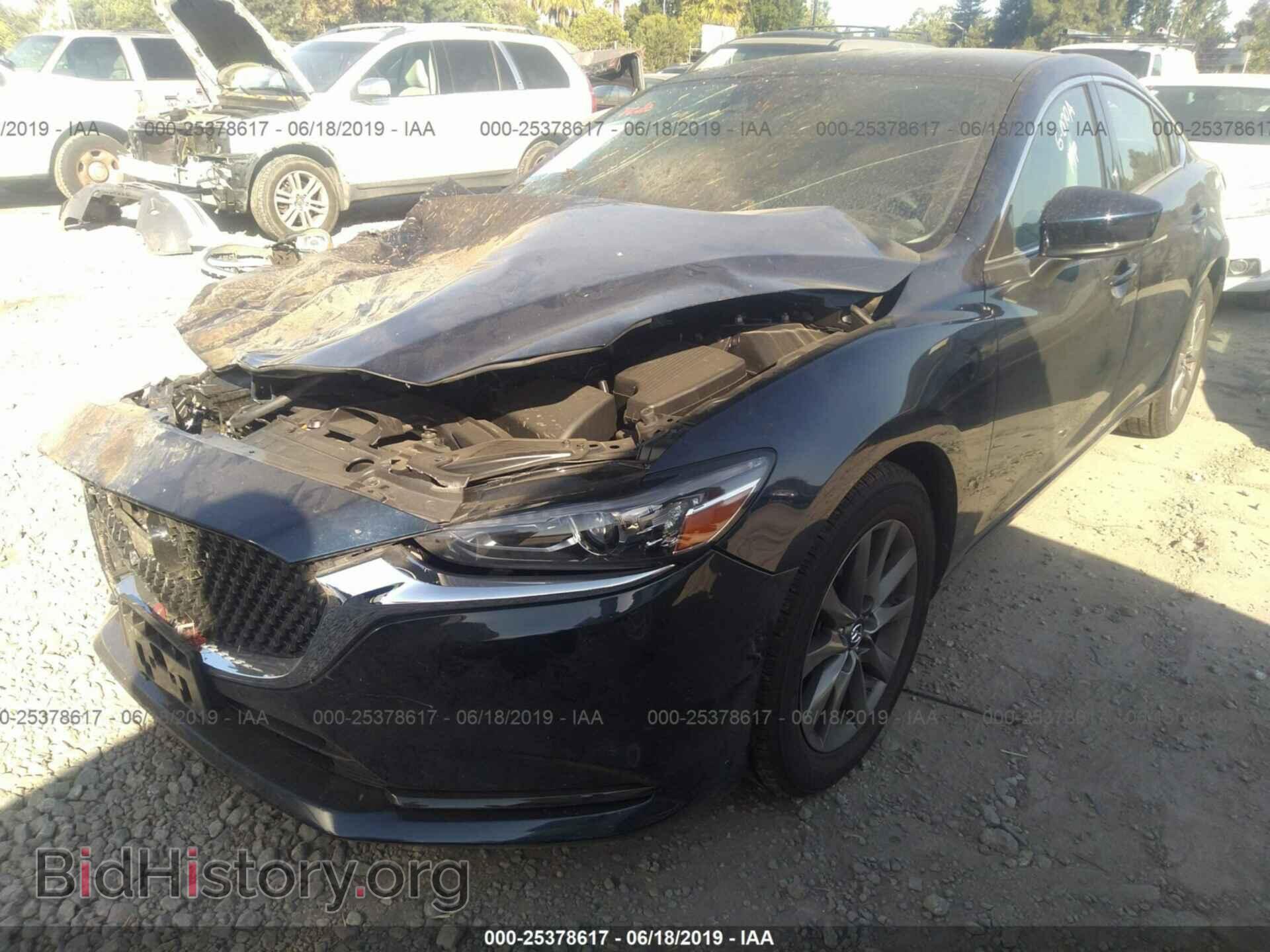2018 MAZDA 6 - VIN: JM1GL1UM9J1327582 - Фото 2