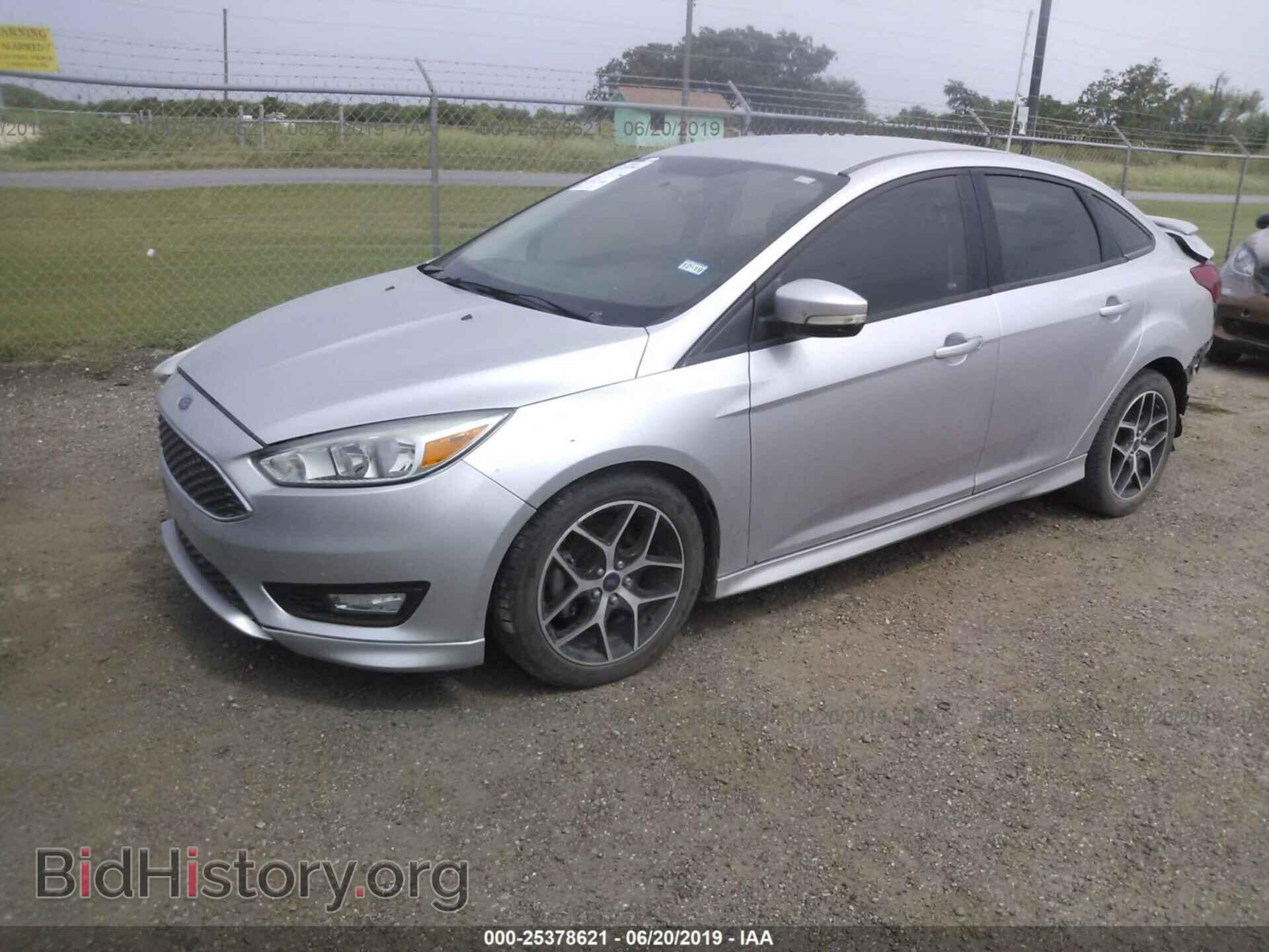 2015 FORD FOCUS - VIN: 1FADP3F26FL214642 - Photo 2
