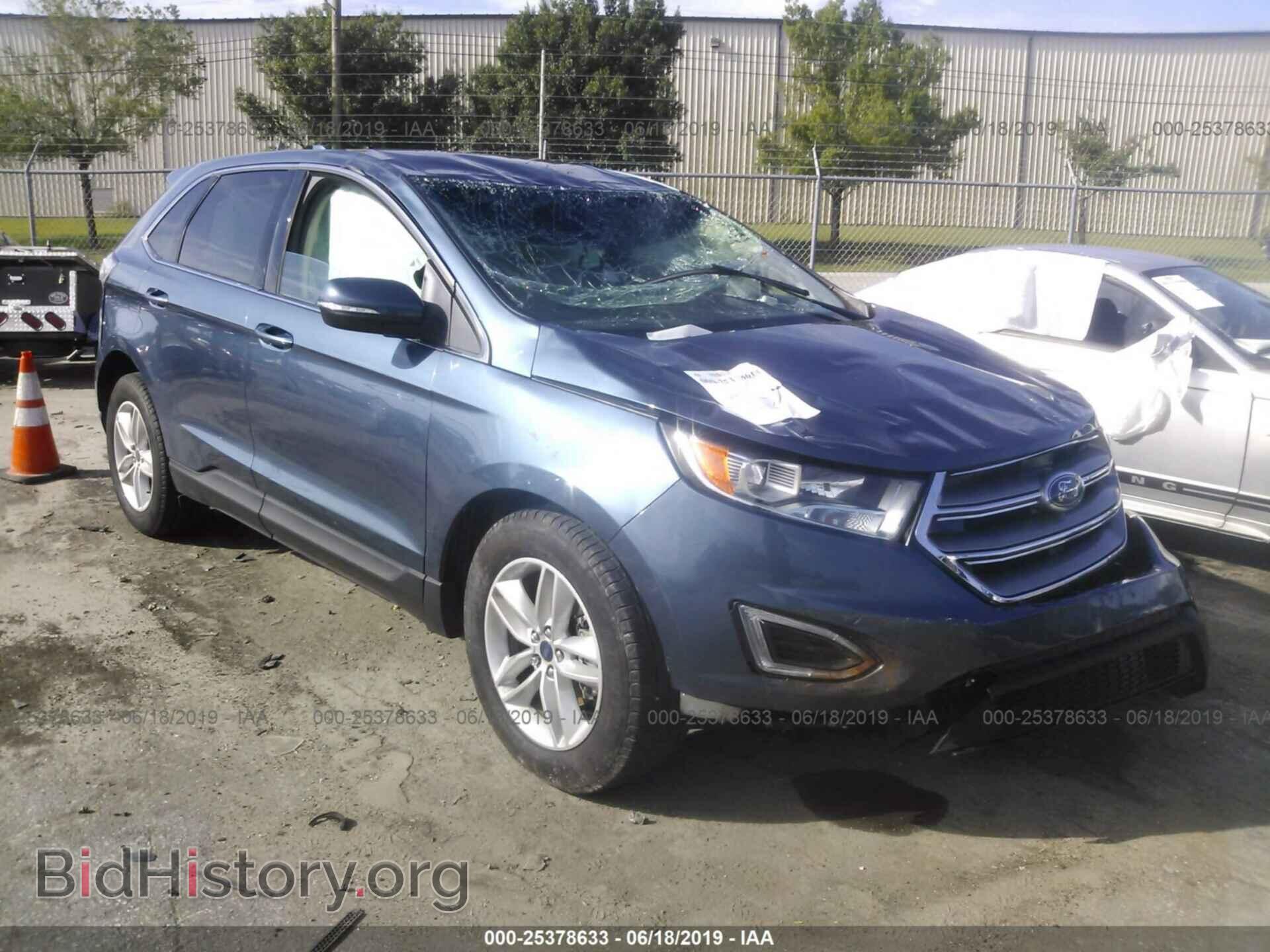Фотография 2FMPK3J97JBB84887 - FORD EDGE 2018