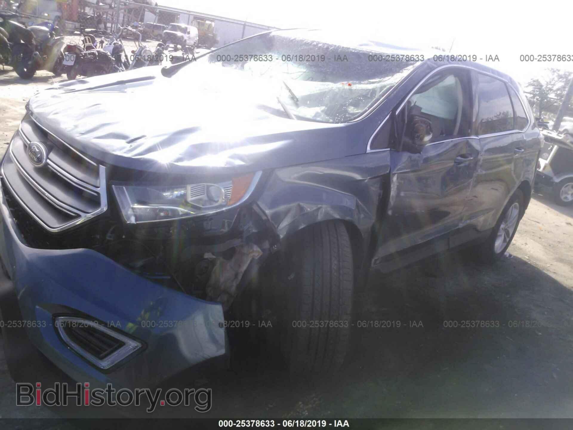 2018 FORD EDGE - VIN: 2FMPK3J97JBB84887 - Фото 2