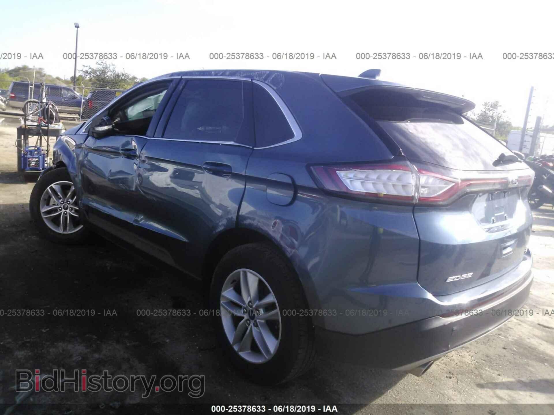 2018 FORD EDGE - VIN: 2FMPK3J97JBB84887 - Фото 3