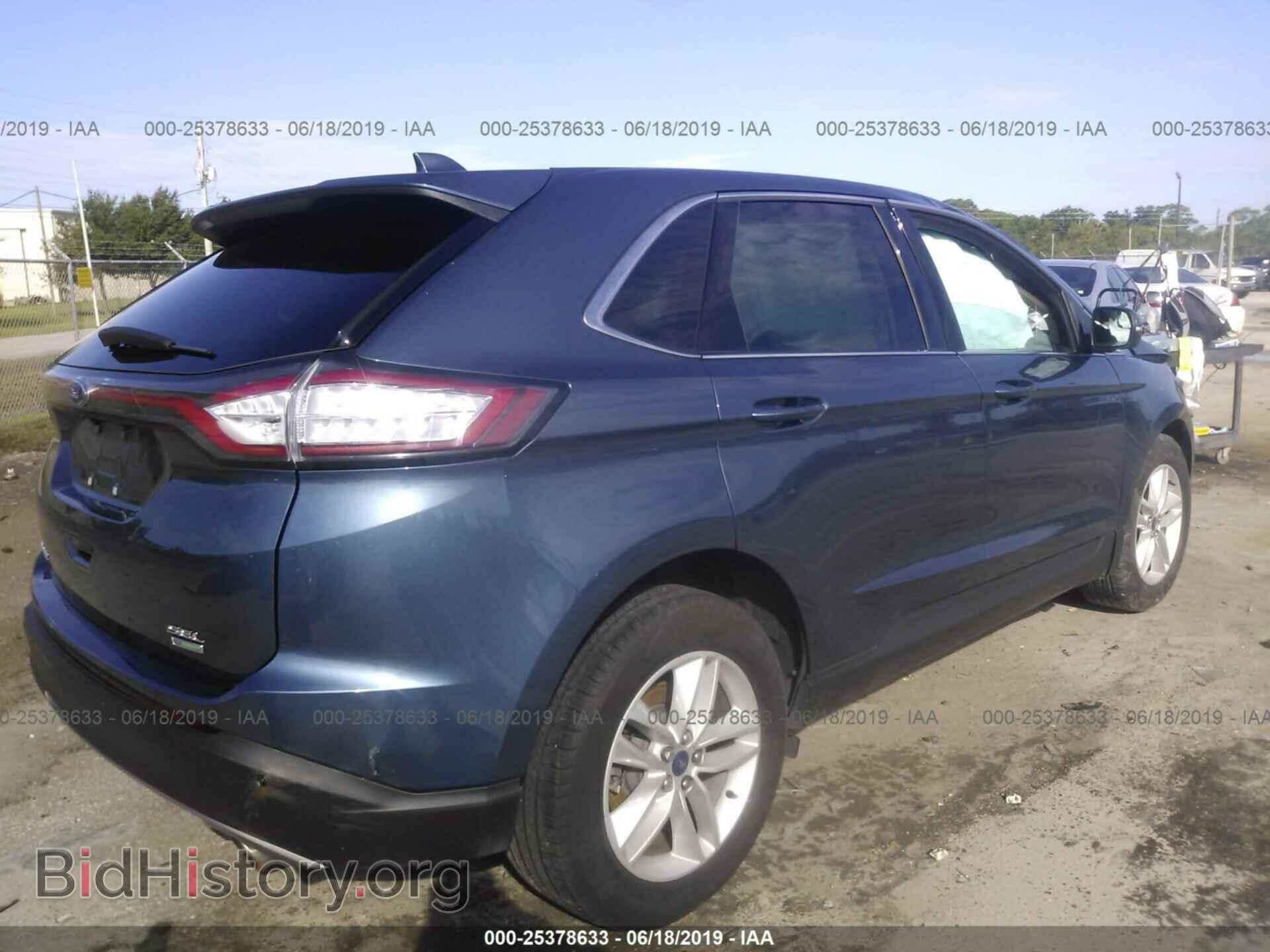 2018 FORD EDGE - VIN: 2FMPK3J97JBB84887 - Фото 4
