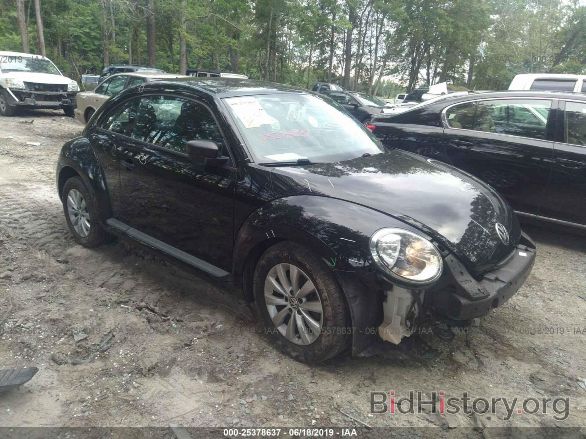 Photo 3VWFP7AT8DM630954 - VOLKSWAGEN BEETLE 2013