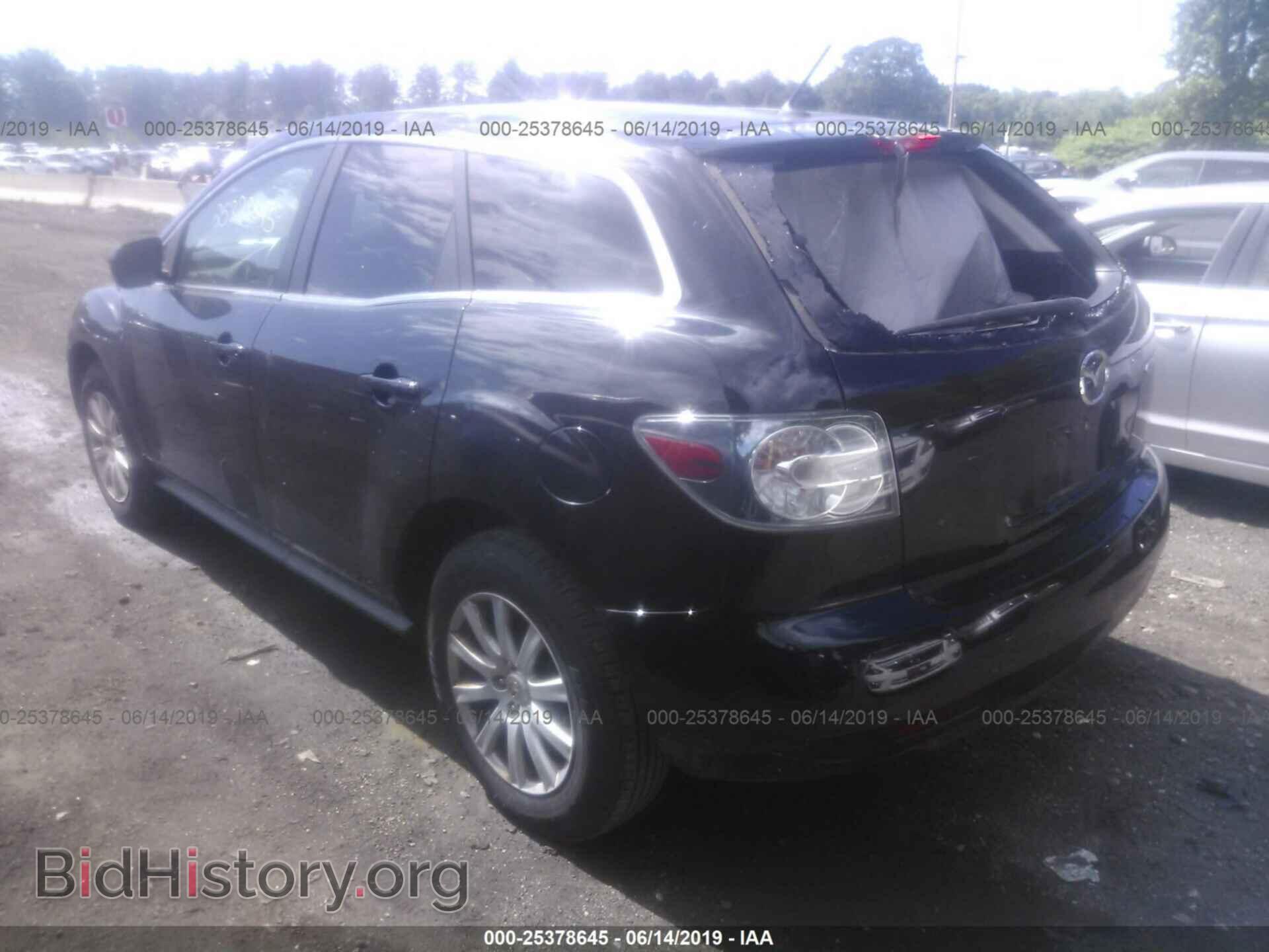 2011 MAZDA CX-7 - VIN: JM3ER2BM7B0399510 - Фото 3