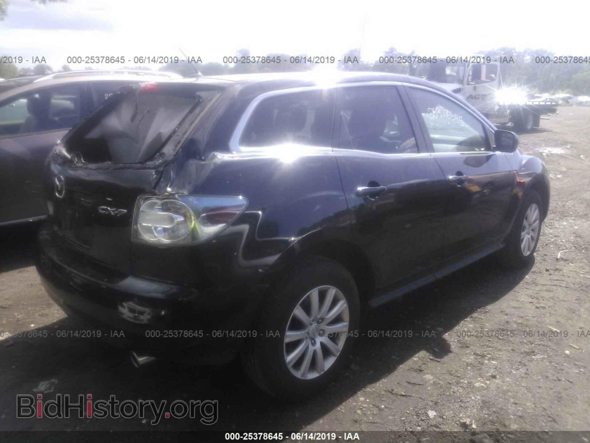 2011 MAZDA CX-7 - VIN: JM3ER2BM7B0399510 - Фото 4