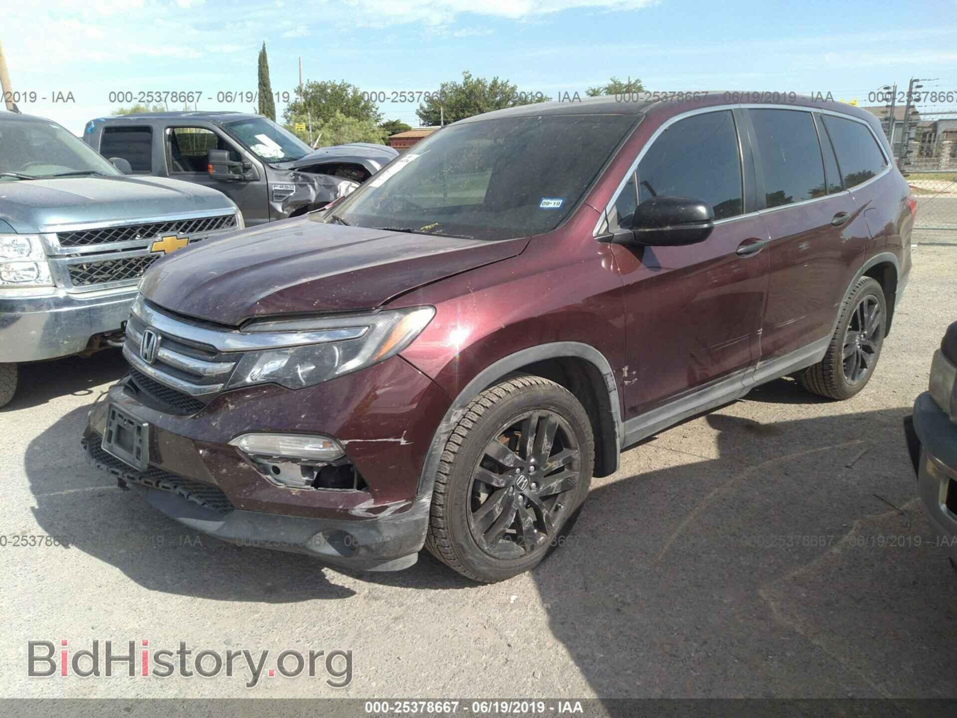 2016 HONDA PILOT - VIN: 5FNYF5H13GB013185 - Фото 2