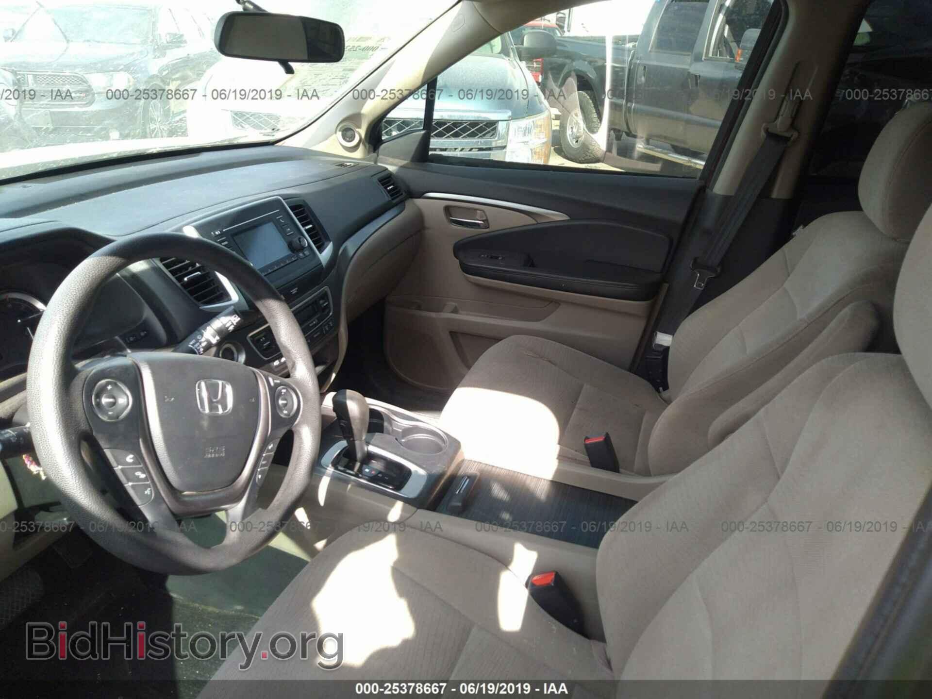 2016 HONDA PILOT - VIN: 5FNYF5H13GB013185 - Фото 5