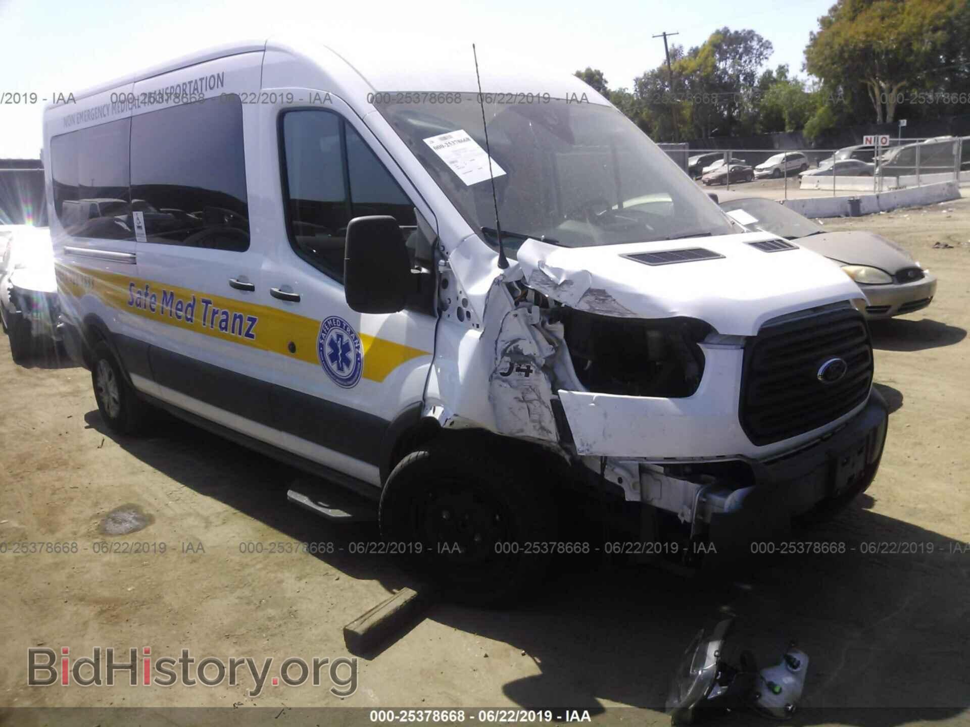 Photo 1FTYE2CM6JKB35696 - FORD TRANSIT 2018