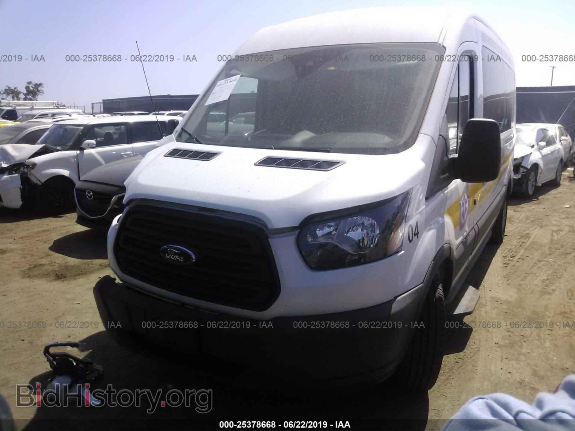 2018 FORD TRANSIT - VIN: 1FTYE2CM6JKB35696 - Фото 2