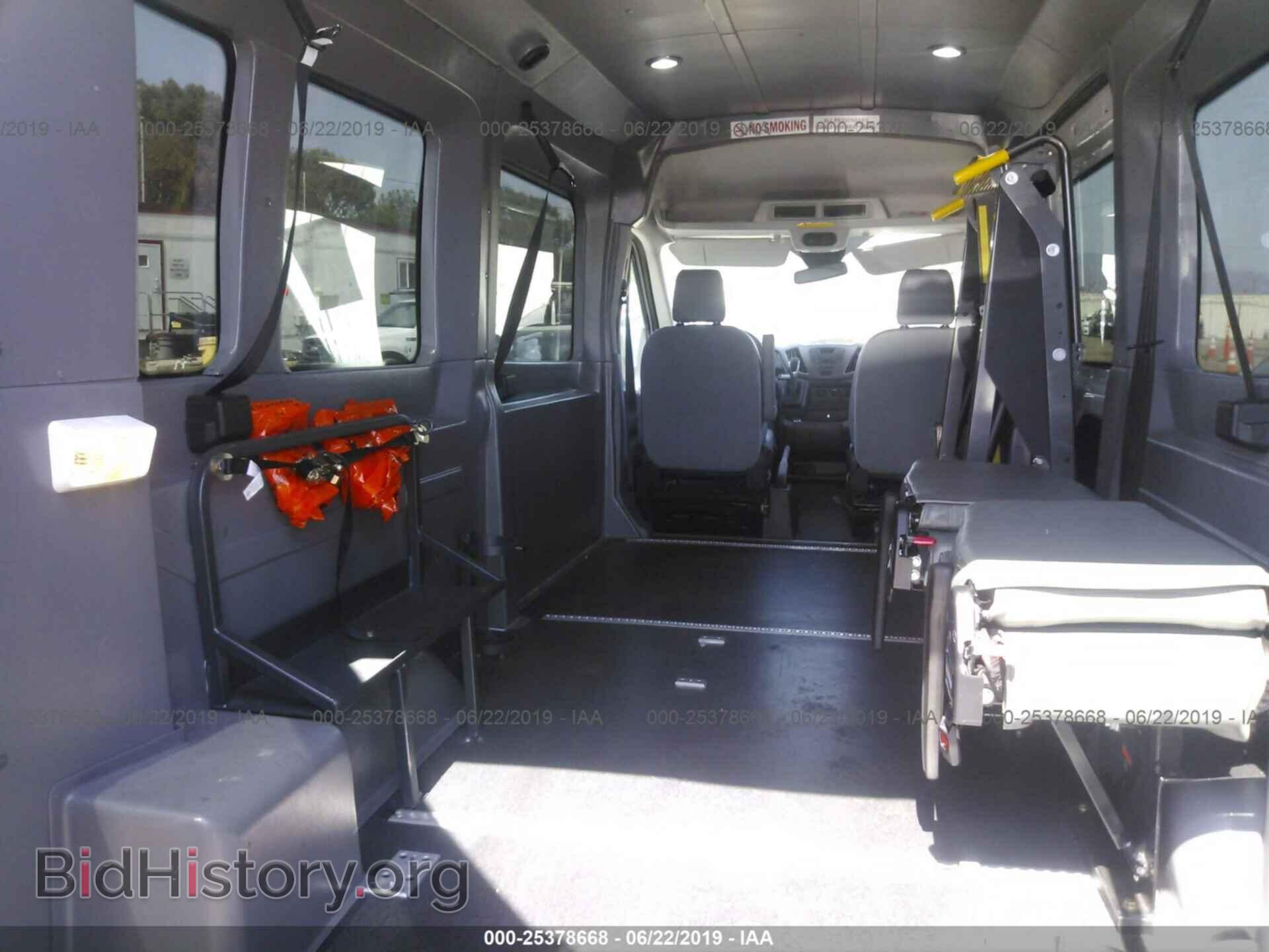 2018 FORD TRANSIT - VIN: 1FTYE2CM6JKB35696 - Фото 8