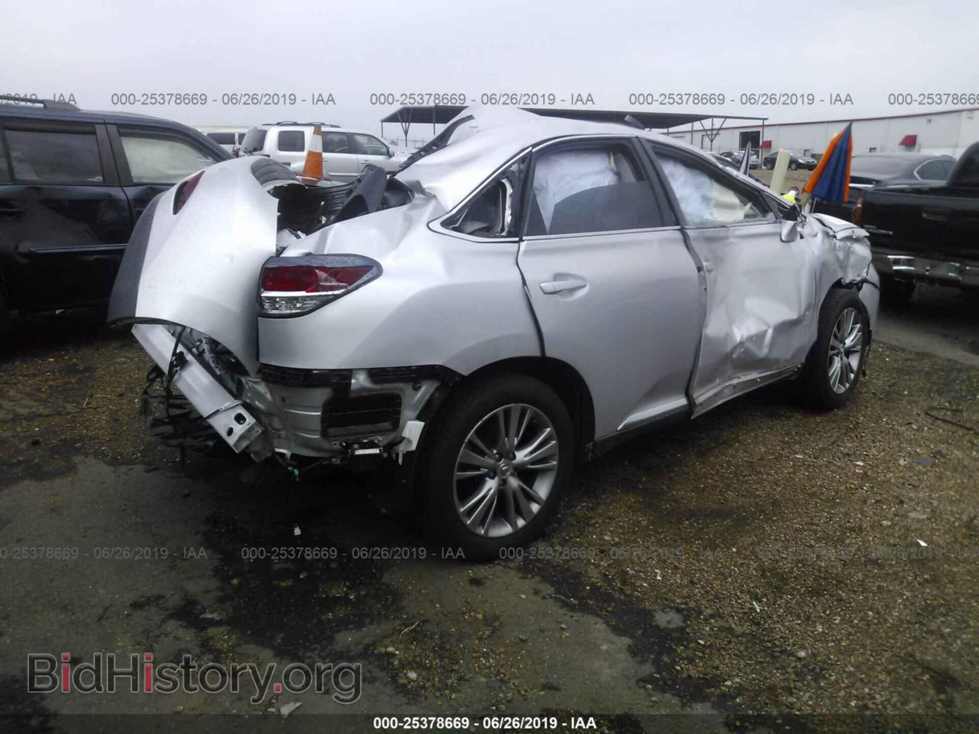 2013 LEXUS RX - VIN: 2T2ZK1BA2DC110133 - Photo 4