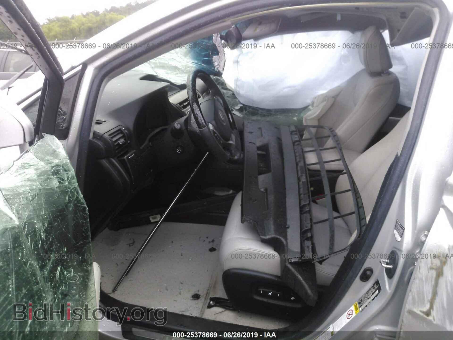 2013 LEXUS RX - VIN: 2T2ZK1BA2DC110133 - Photo 5