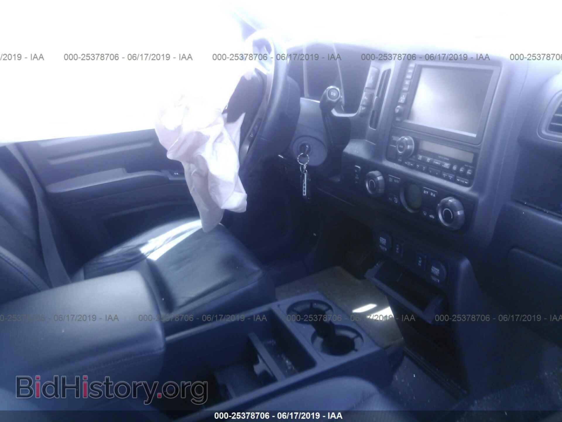 2014 HONDA RIDGELINE - VIN: 5FPYK1F62EB008213 - Фото 5