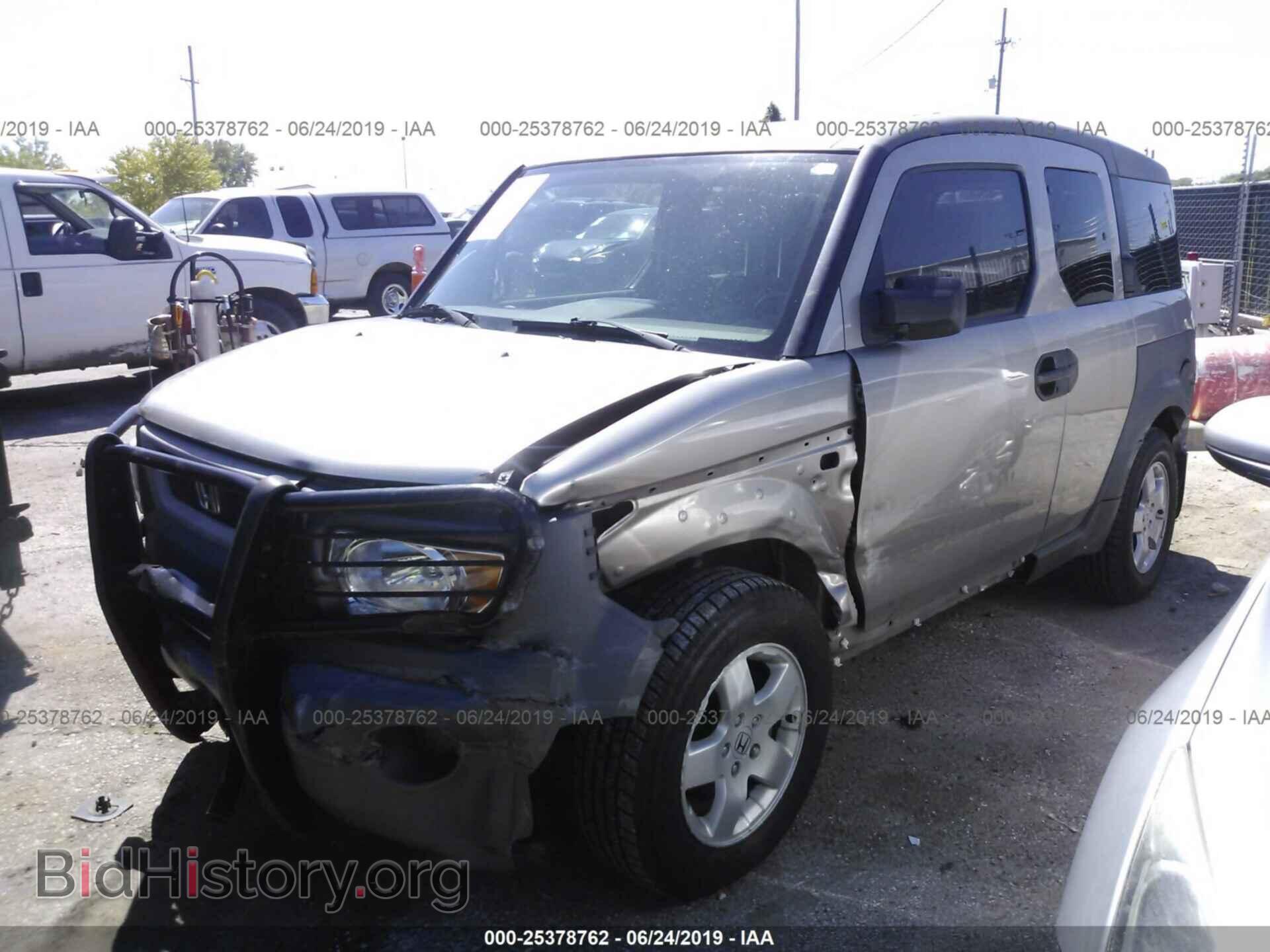 2004 HONDA ELEMENT - VIN: 5J6YH28524L031725 - Фото 2