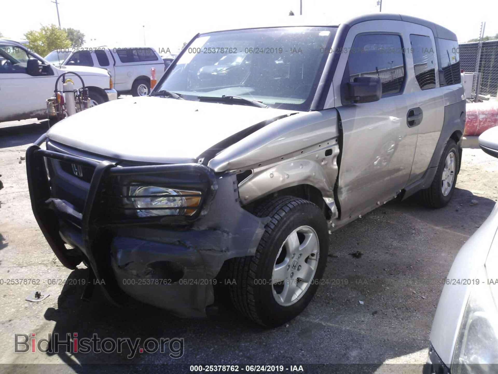2004 HONDA ELEMENT - VIN: 5J6YH28524L031725 - Фото 6