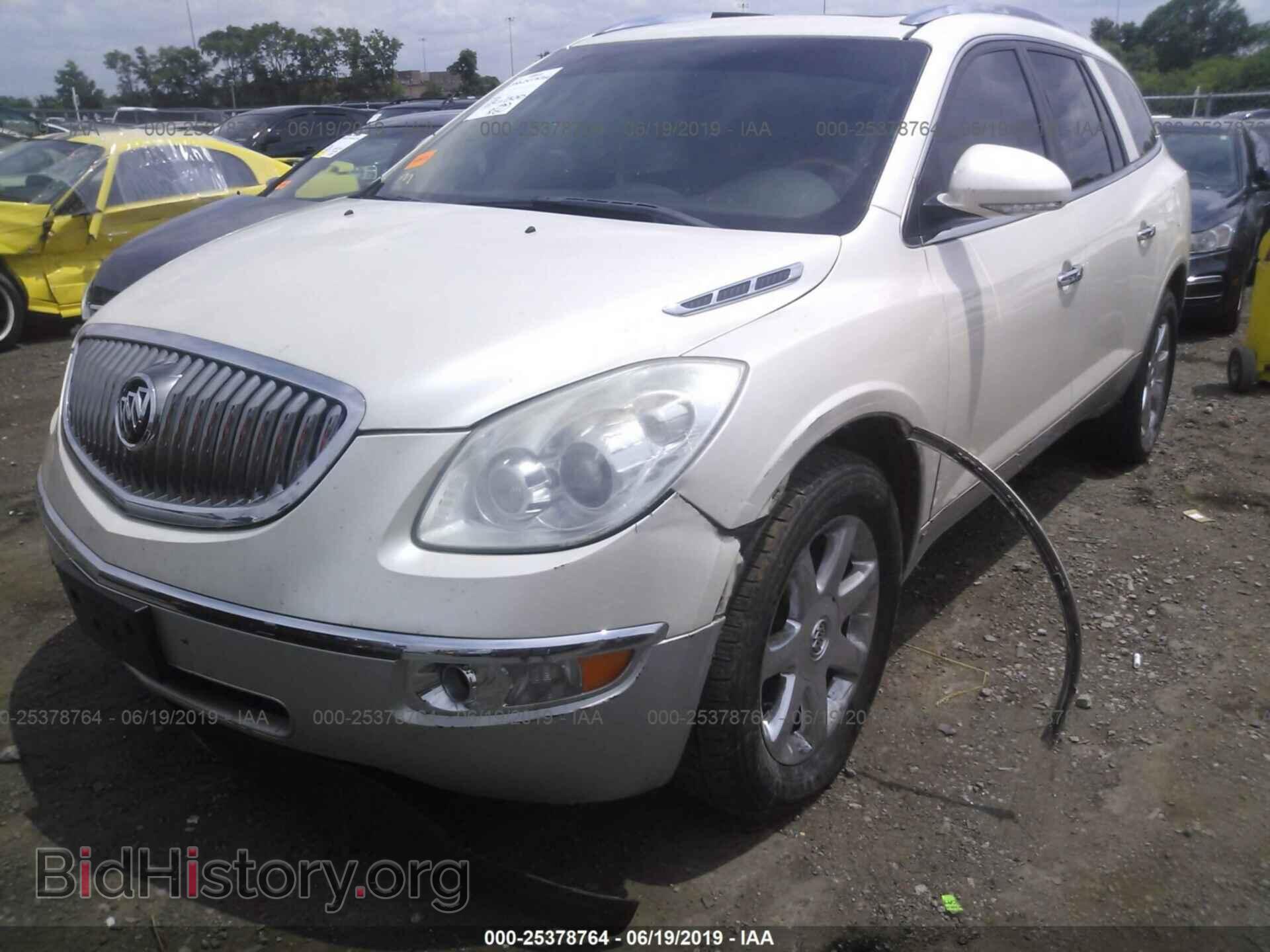 2010 BUICK ENCLAVE - VIN: 5GALRBED6AJ124801 - Фото 2