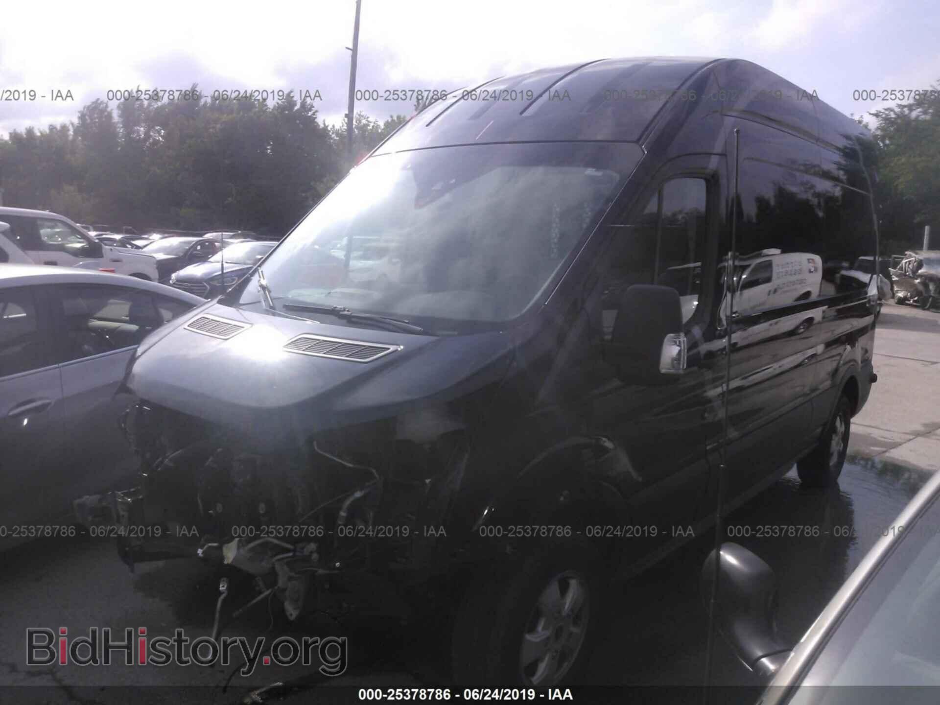 2017 FORD TRANSIT - VIN: 1FTYR2XMXHKB16142 - Фото 2
