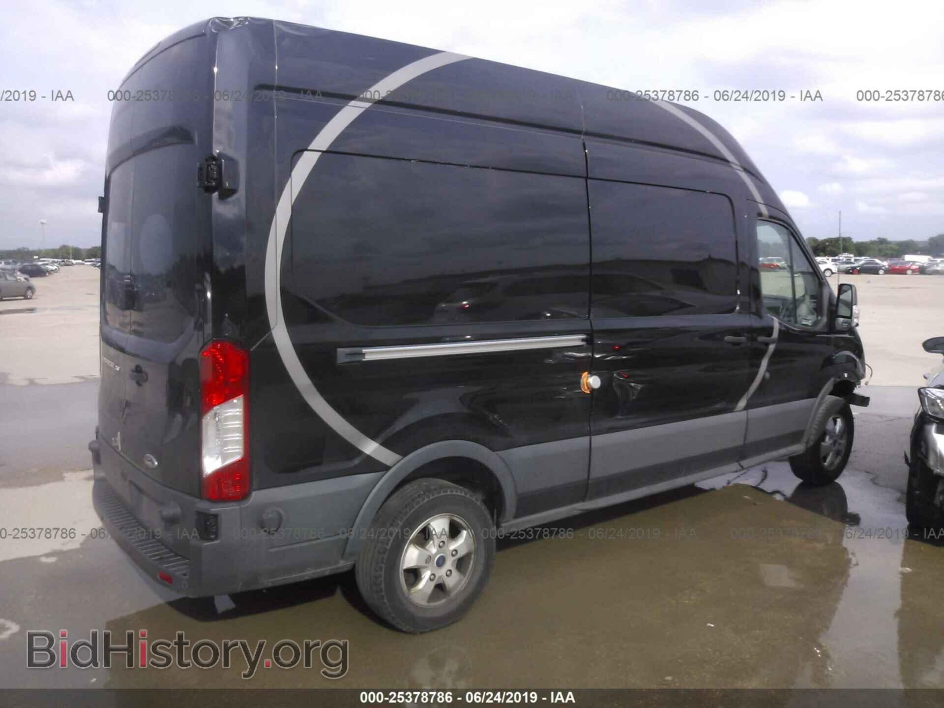 2017 FORD TRANSIT - VIN: 1FTYR2XMXHKB16142 - Фото 4