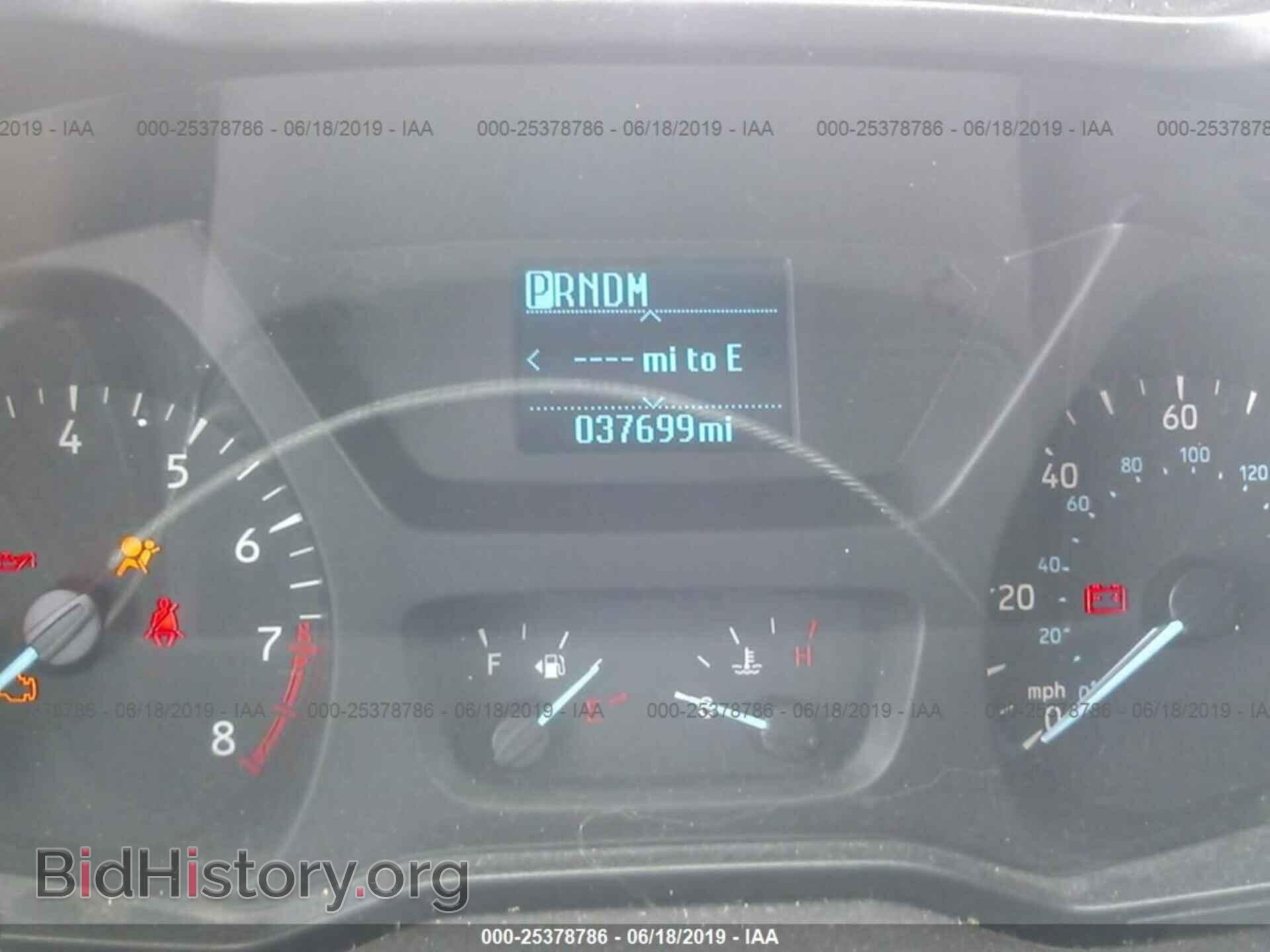 2017 FORD TRANSIT - VIN: 1FTYR2XMXHKB16142 - Фото 7