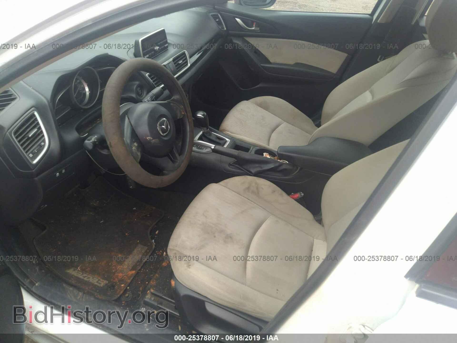 2014 MAZDA 3 - VIN: JM1BM1T75E1147539 - Фото 5