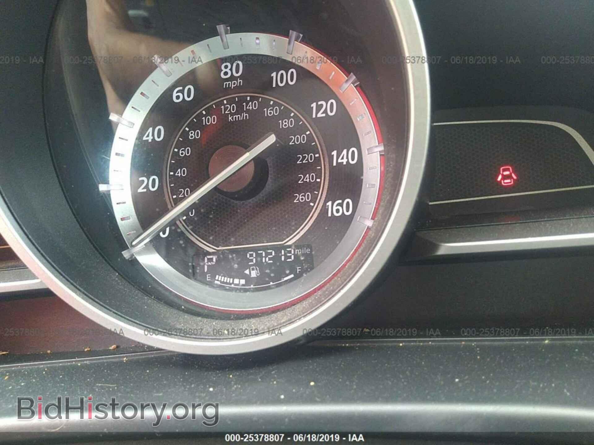 2014 MAZDA 3 - VIN: JM1BM1T75E1147539 - Фото 7