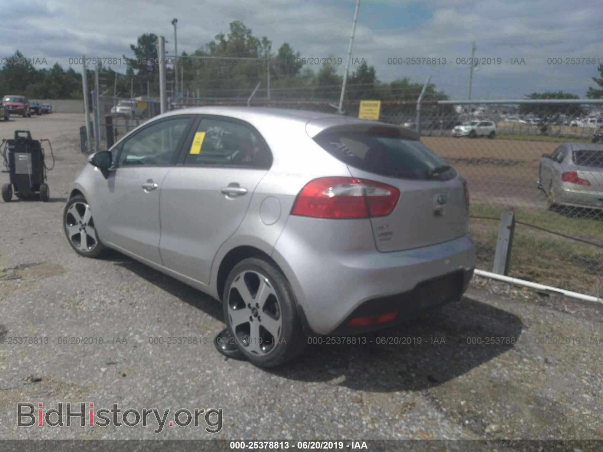 2013 KIA RIO - VIN: KNADN5A31D6189363 - Photo 3