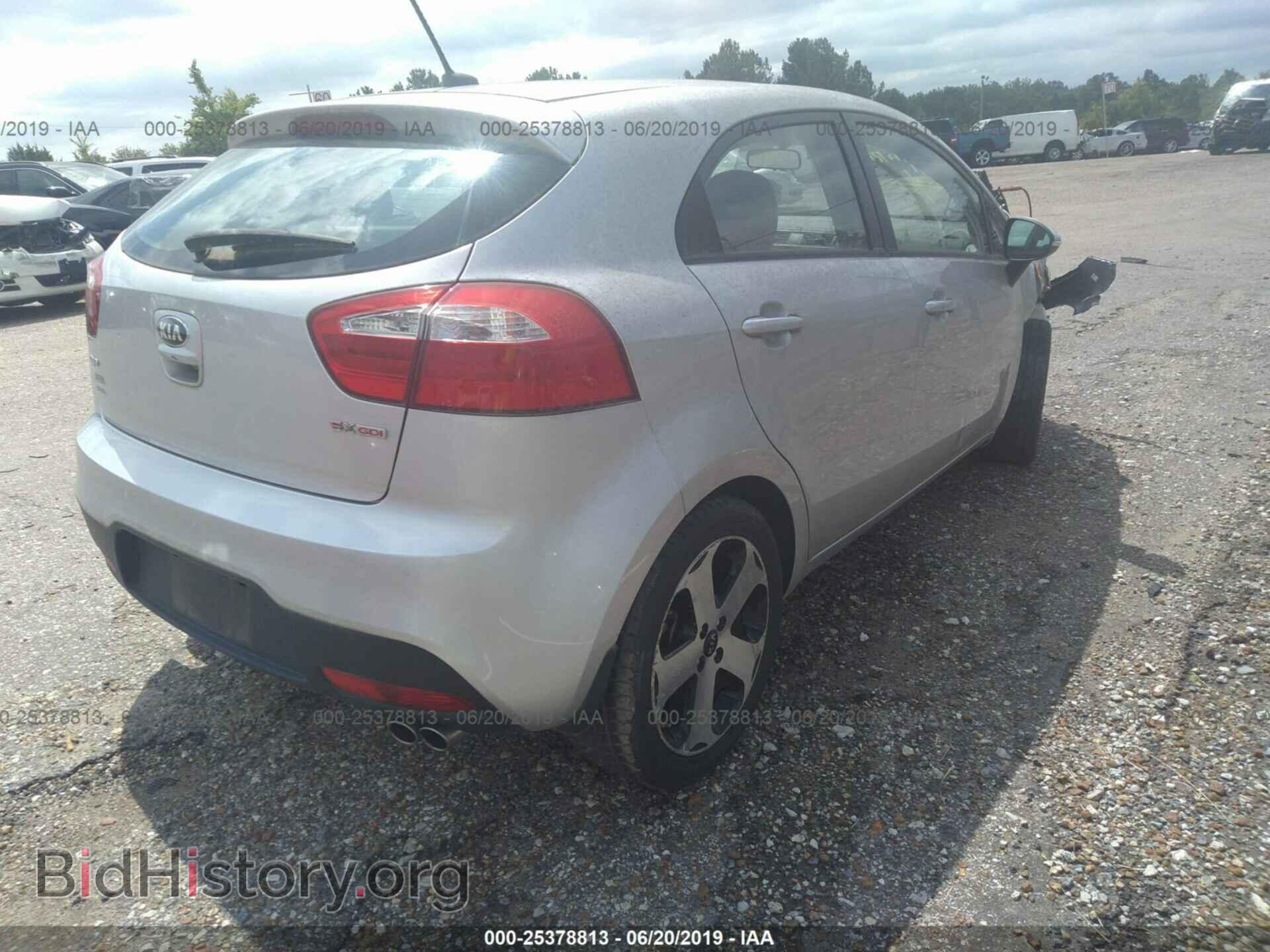 2013 KIA RIO - VIN: KNADN5A31D6189363 - Photo 4